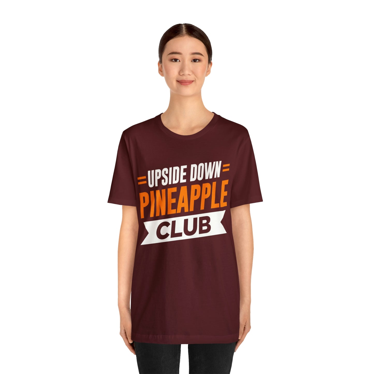 Pineapple Club Unisex Jersey Short Sleeve Tee