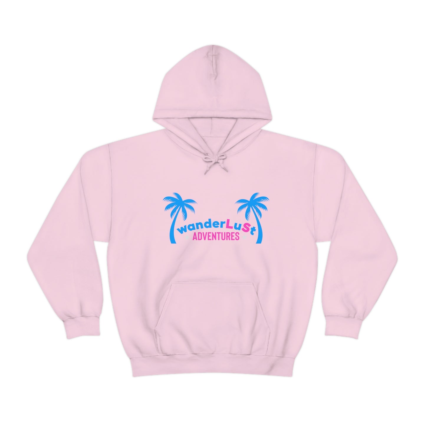 wanderLuSt ADVENTURES Unisex Heavy Blend™ Hooded Sweatshirt