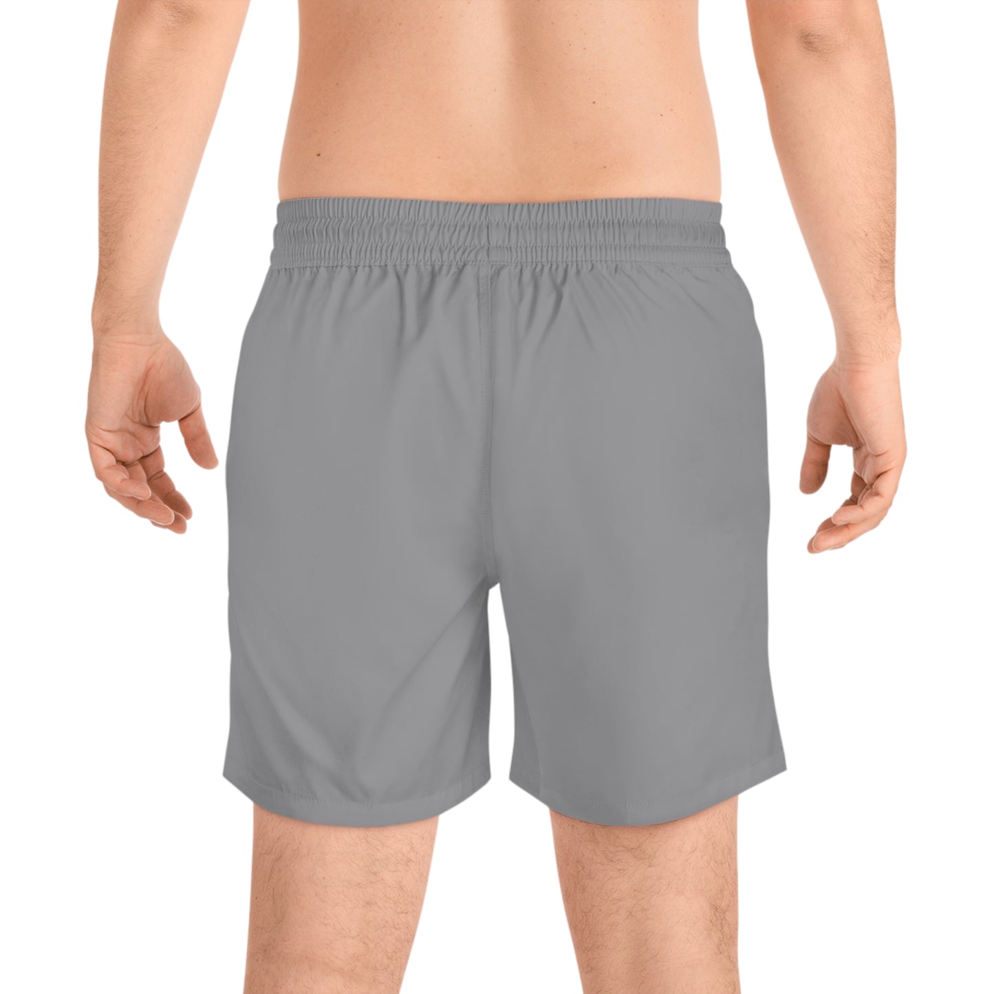 wanderLuSt ADVENTURES Men's Mid-Length Swim Shorts (AOP)