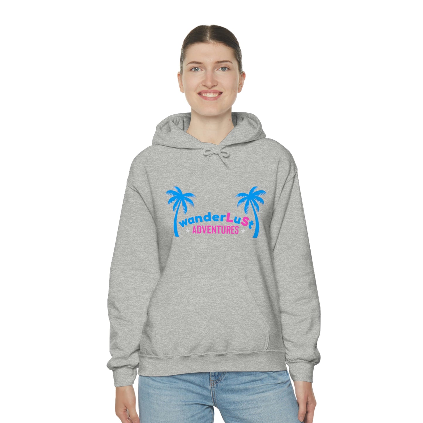 wanderLuSt ADVENTURES Unisex Heavy Blend™ Hooded Sweatshirt