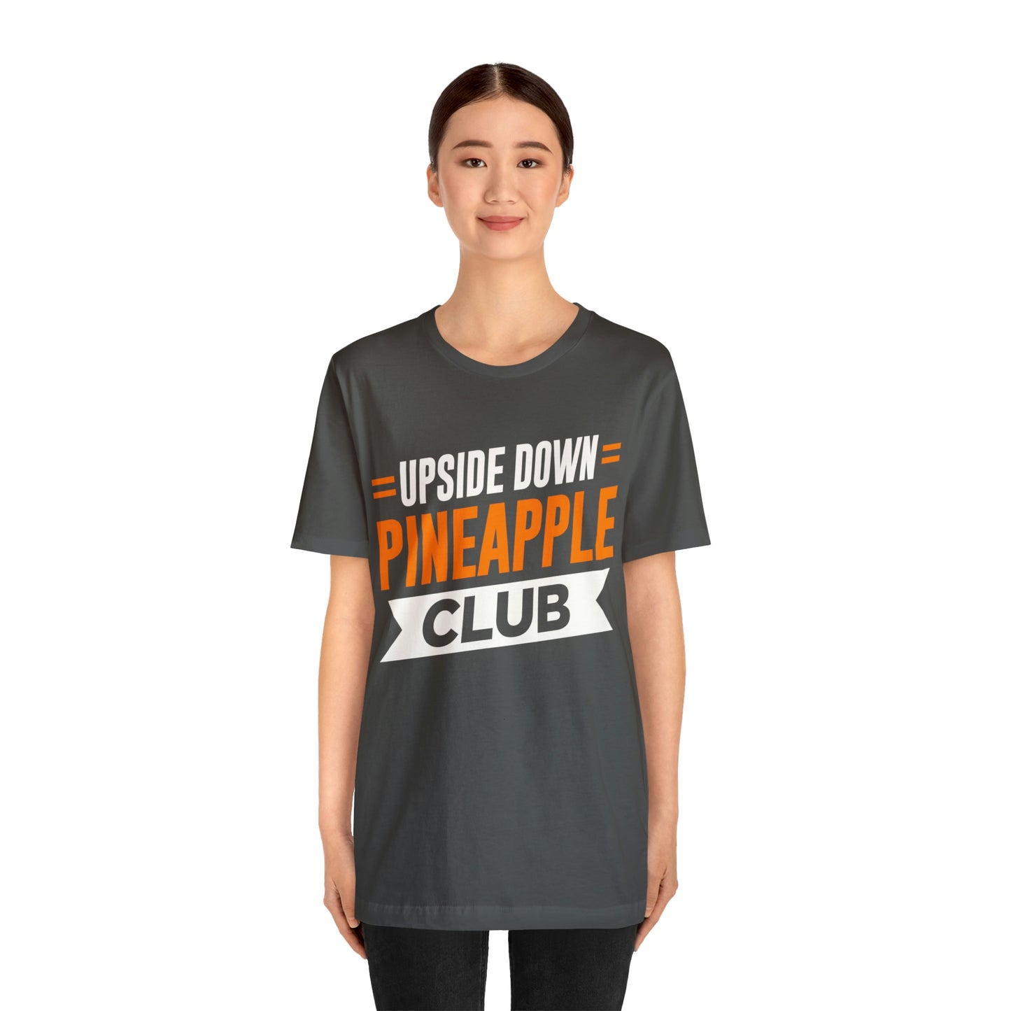 Pineapple Club Unisex Jersey Short Sleeve Tee