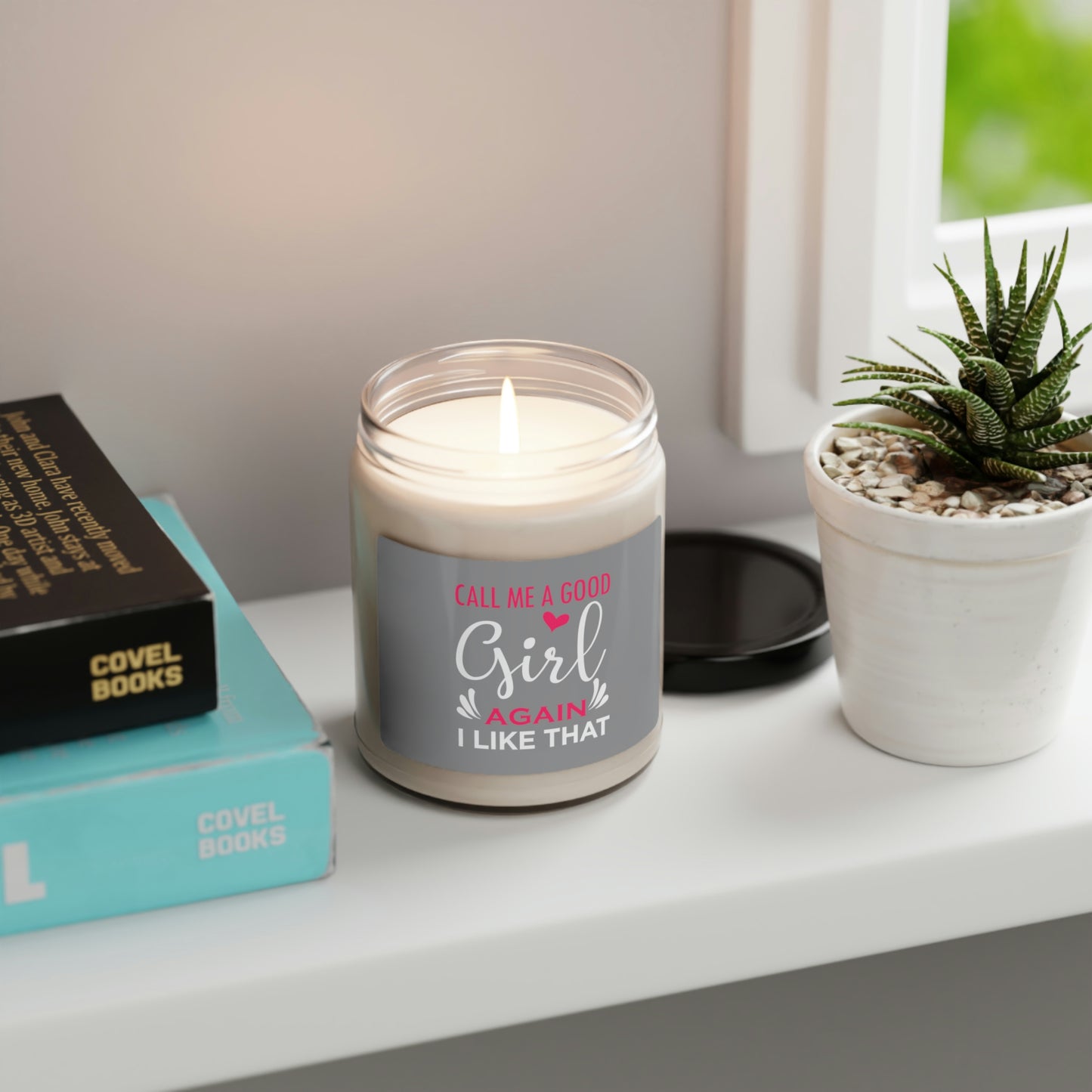 Call Me a Good Girl Sexy Time Scented Soy Candle, 9oz