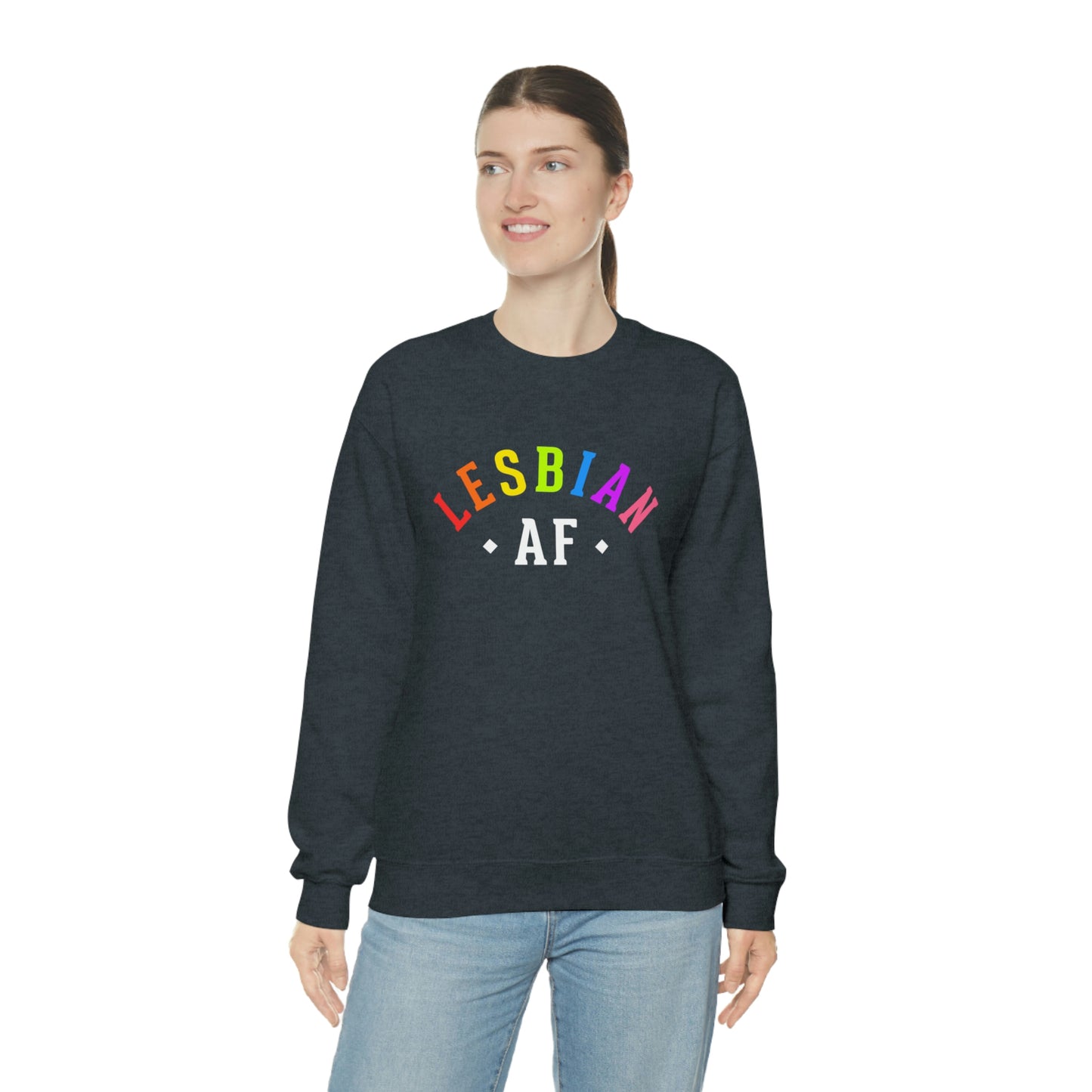 Lesbian AF Unisex Sweatshirt