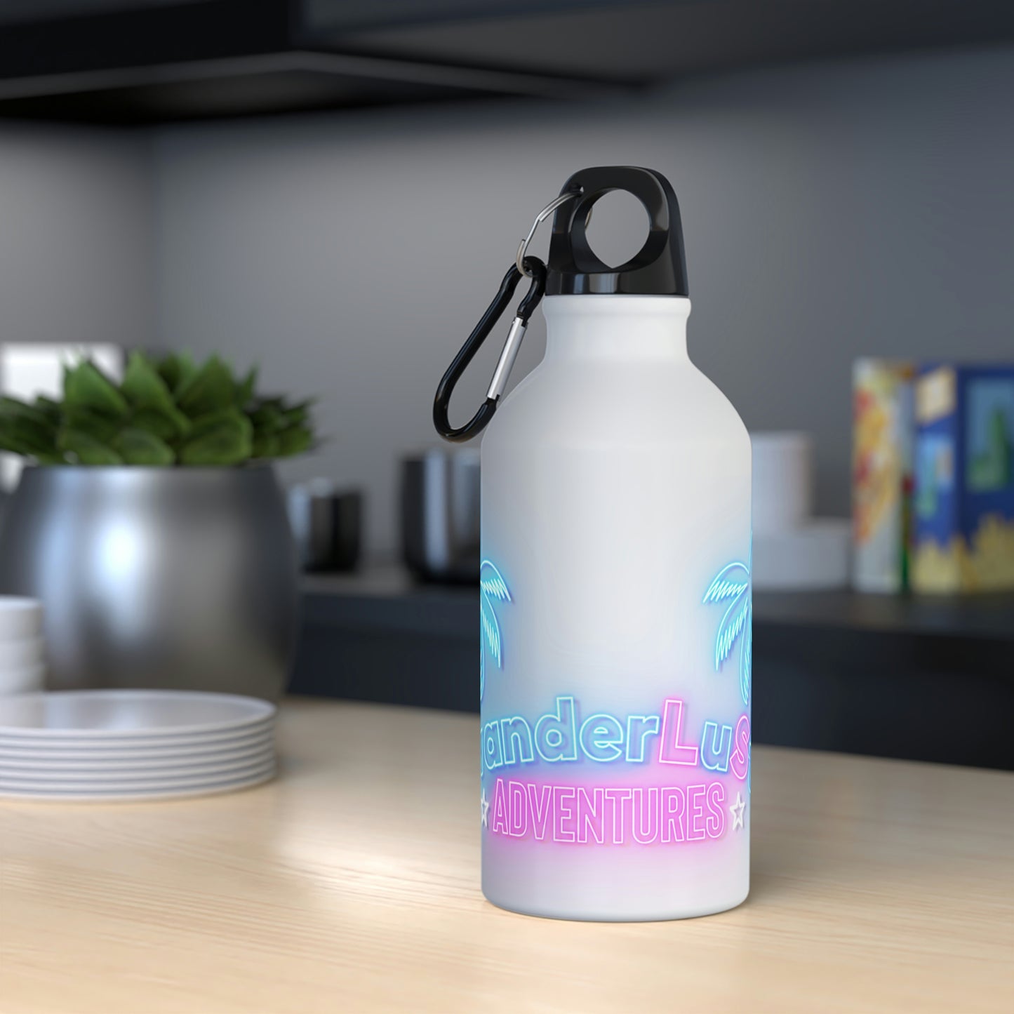 wanderLuSt Adventures Oregon Sport Bottle
