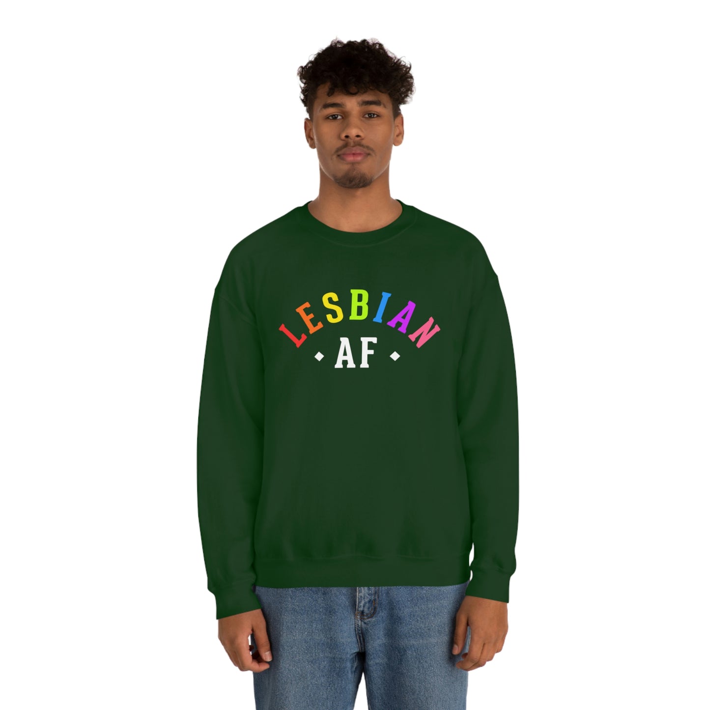 Lesbian AF Unisex Sweatshirt