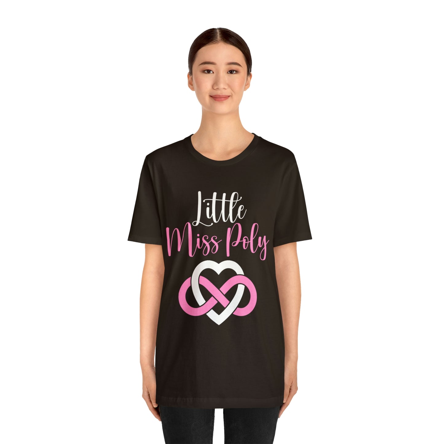 Little Miss Poly Unisex Jersey Short Sleeve Tee