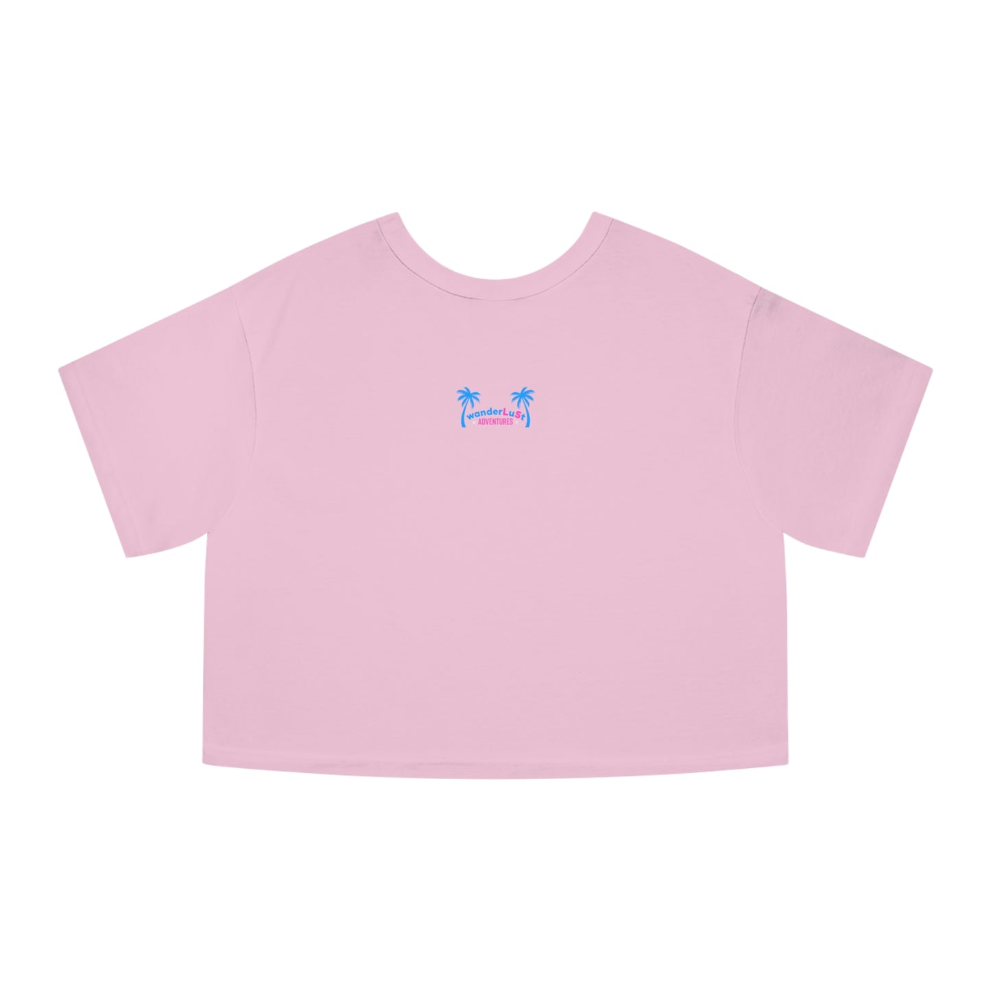 Fineapple wanderLuSt ADVENTURES Champion Women's Heritage Cropped T-Shirt