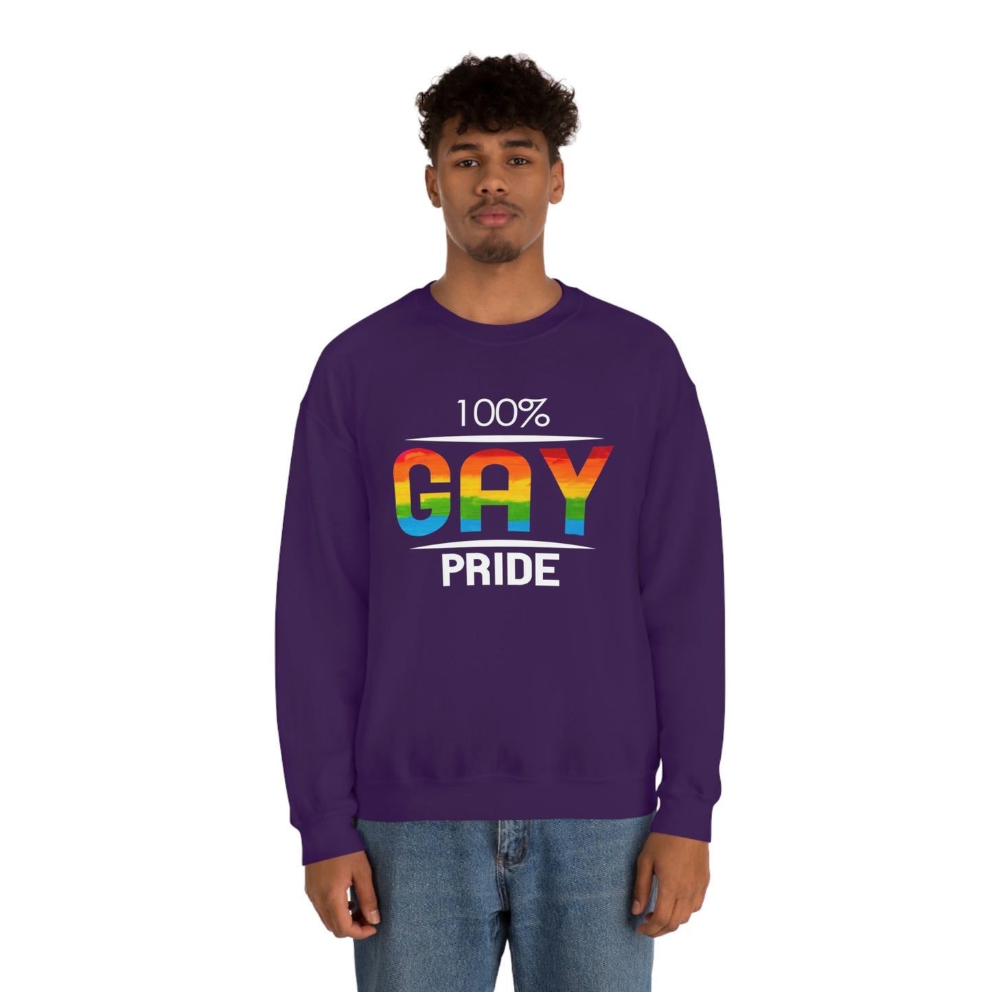 Gay Pride Unisex Sweatshirt
