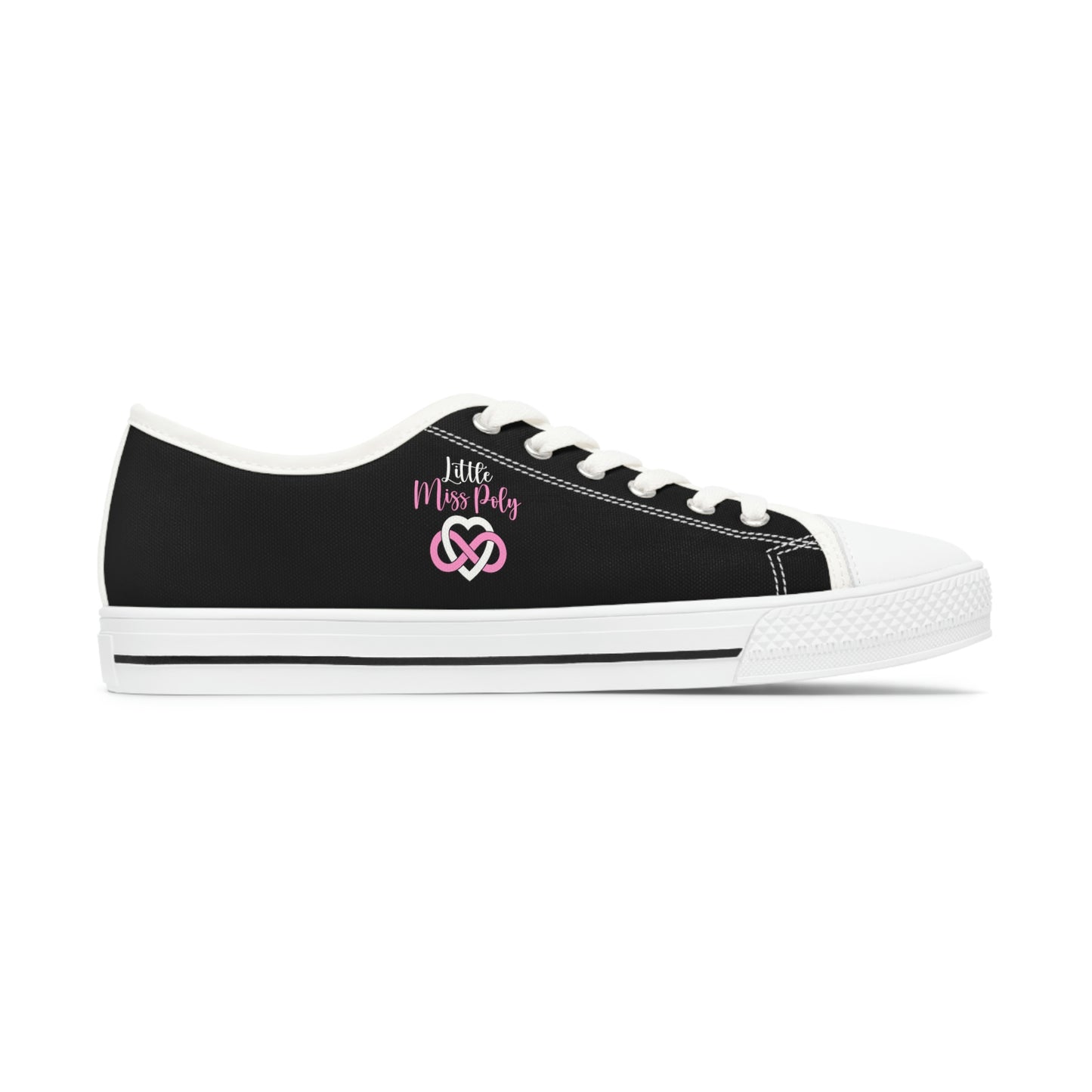 Little Miss Poly Women's Low Top Sneakers