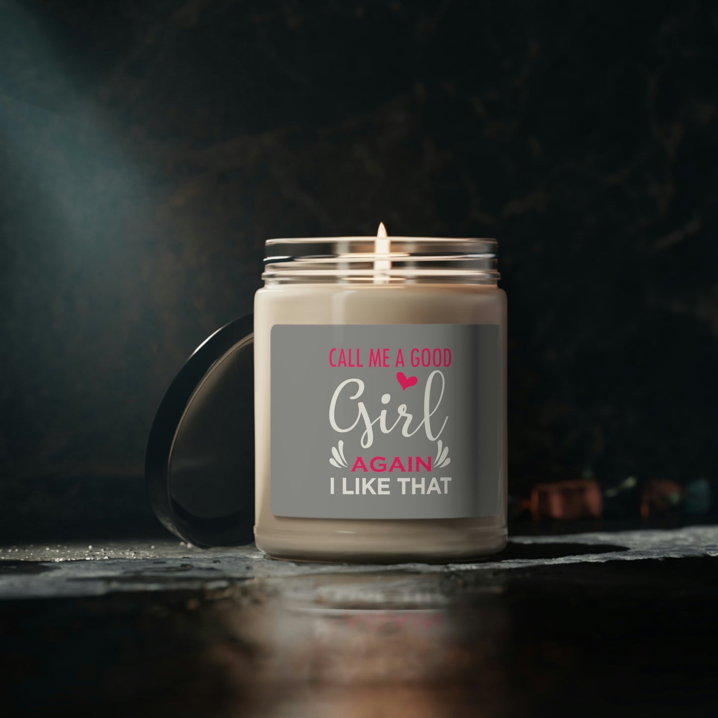 Call Me a Good Girl Sexy Time Scented Soy Candle, 9oz