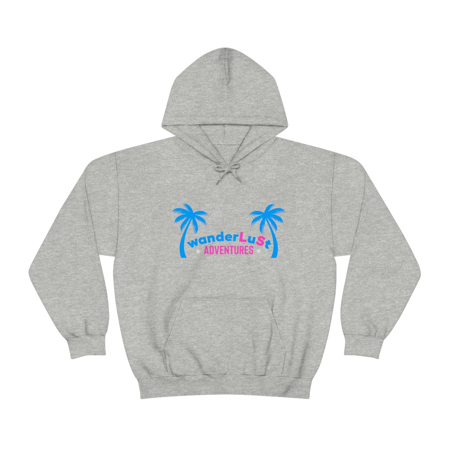 wanderLuSt ADVENTURES Unisex Heavy Blend™ Hooded Sweatshirt