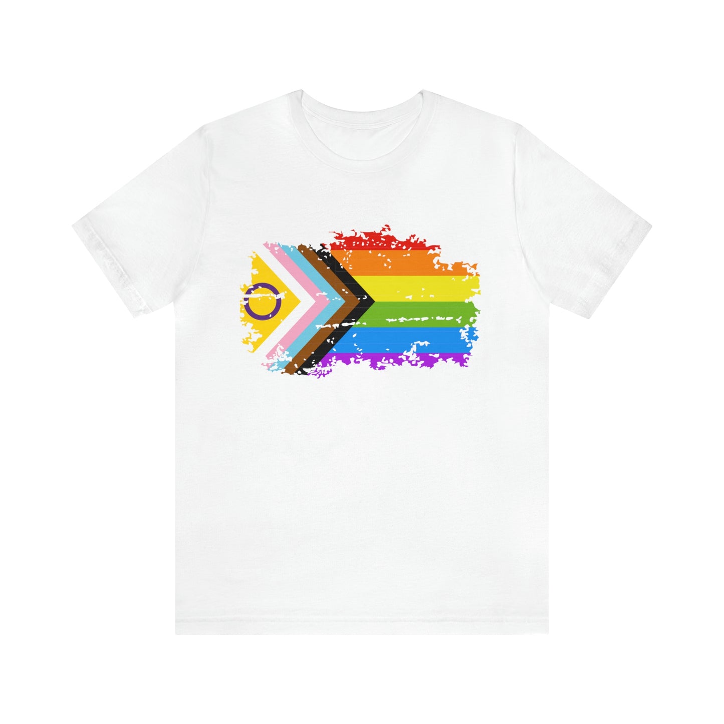 LGBT Flag Unisex Tee