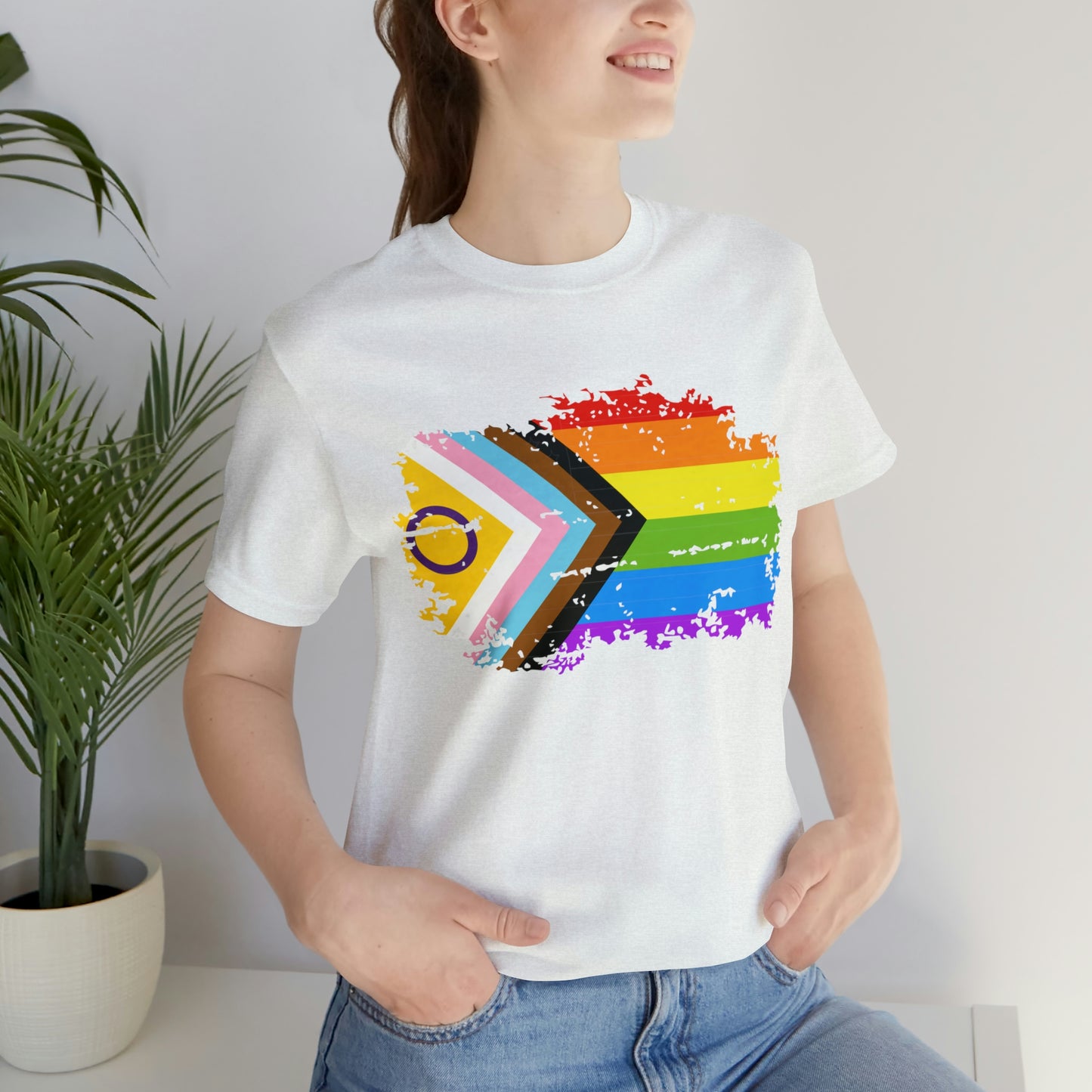 LGBT Flag Unisex Tee