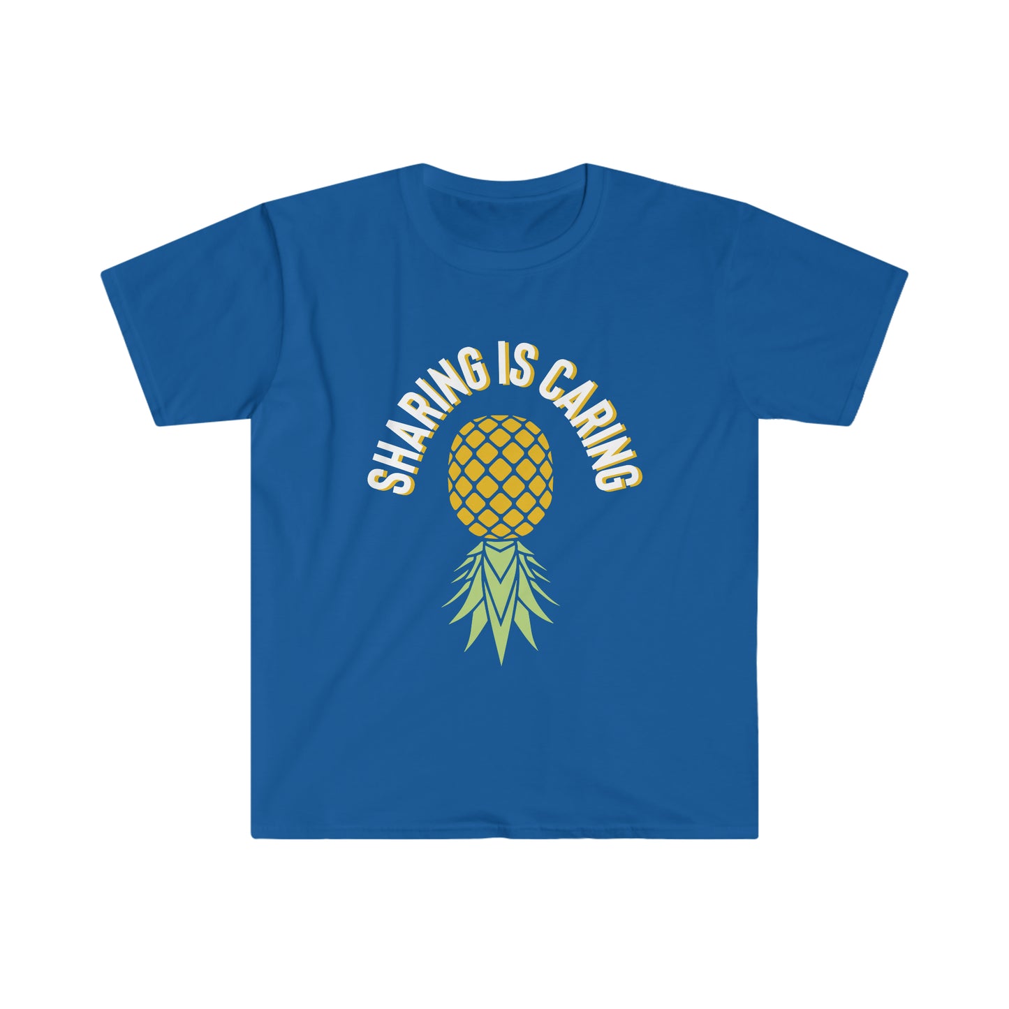 Sharing Is Caring Unisex Softstyle T-Shirt