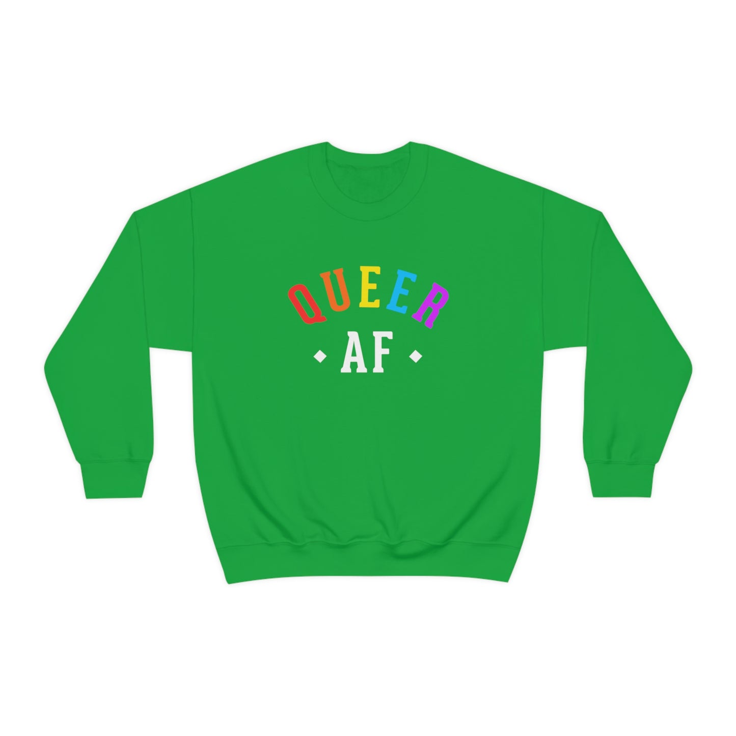 Queer AF Unisex Sweatshirt