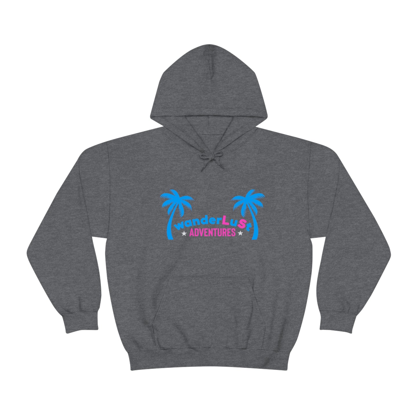 wanderLuSt ADVENTURES Unisex Heavy Blend™ Hooded Sweatshirt