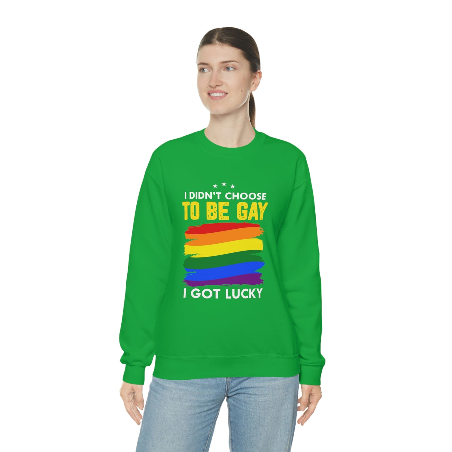 To Be Gay Unisex Heavy Blend™ Crewneck Sweatshirt