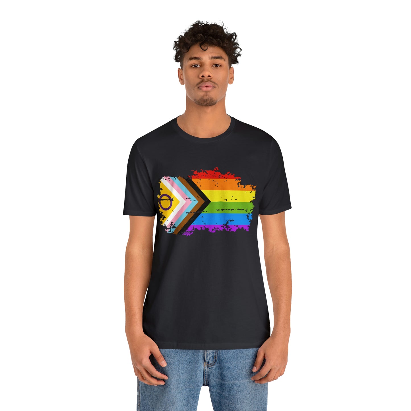 LGBT Flag Unisex Tee