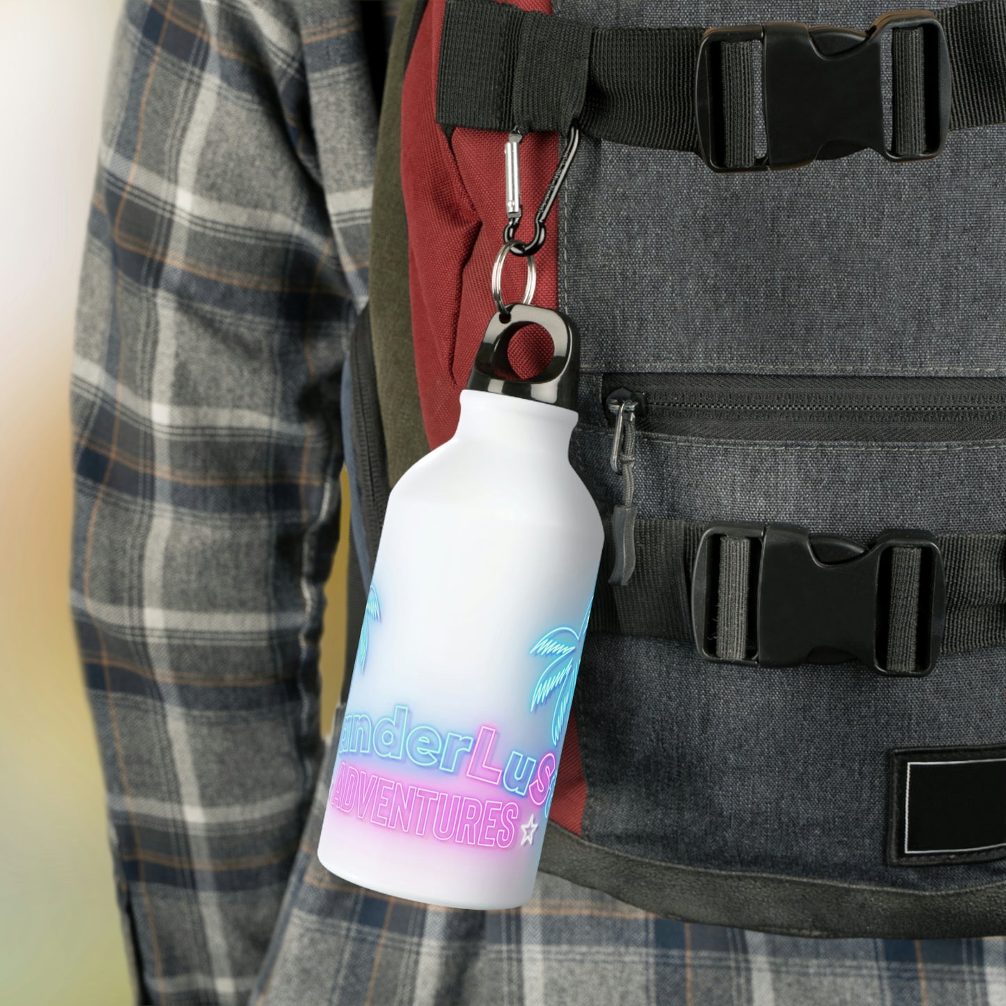 wanderLuSt Adventures Oregon Sport Bottle