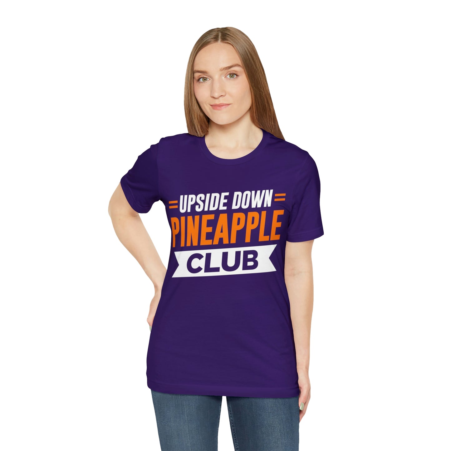 Pineapple Club Unisex Jersey Short Sleeve Tee