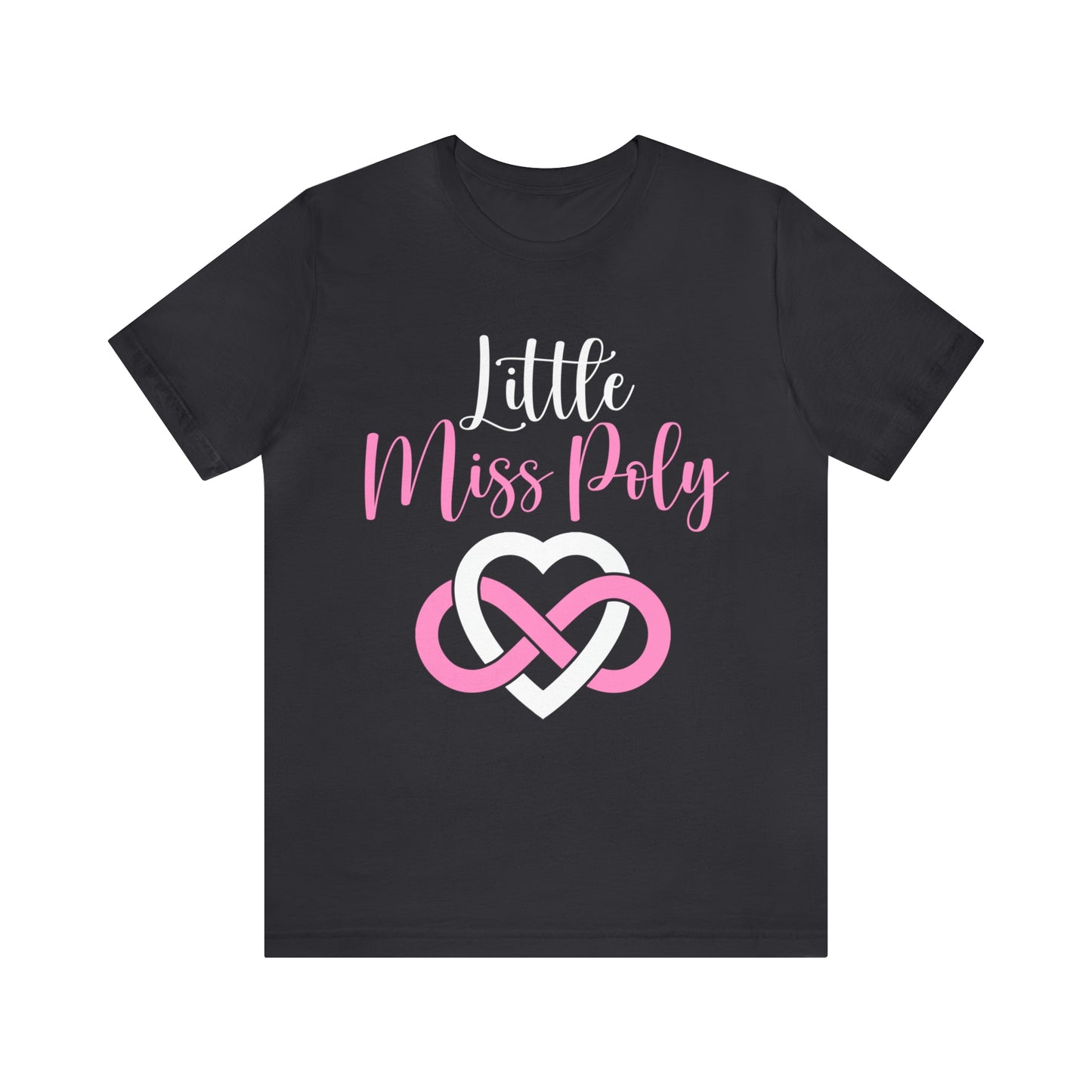 Little Miss Poly Unisex Jersey Short Sleeve Tee