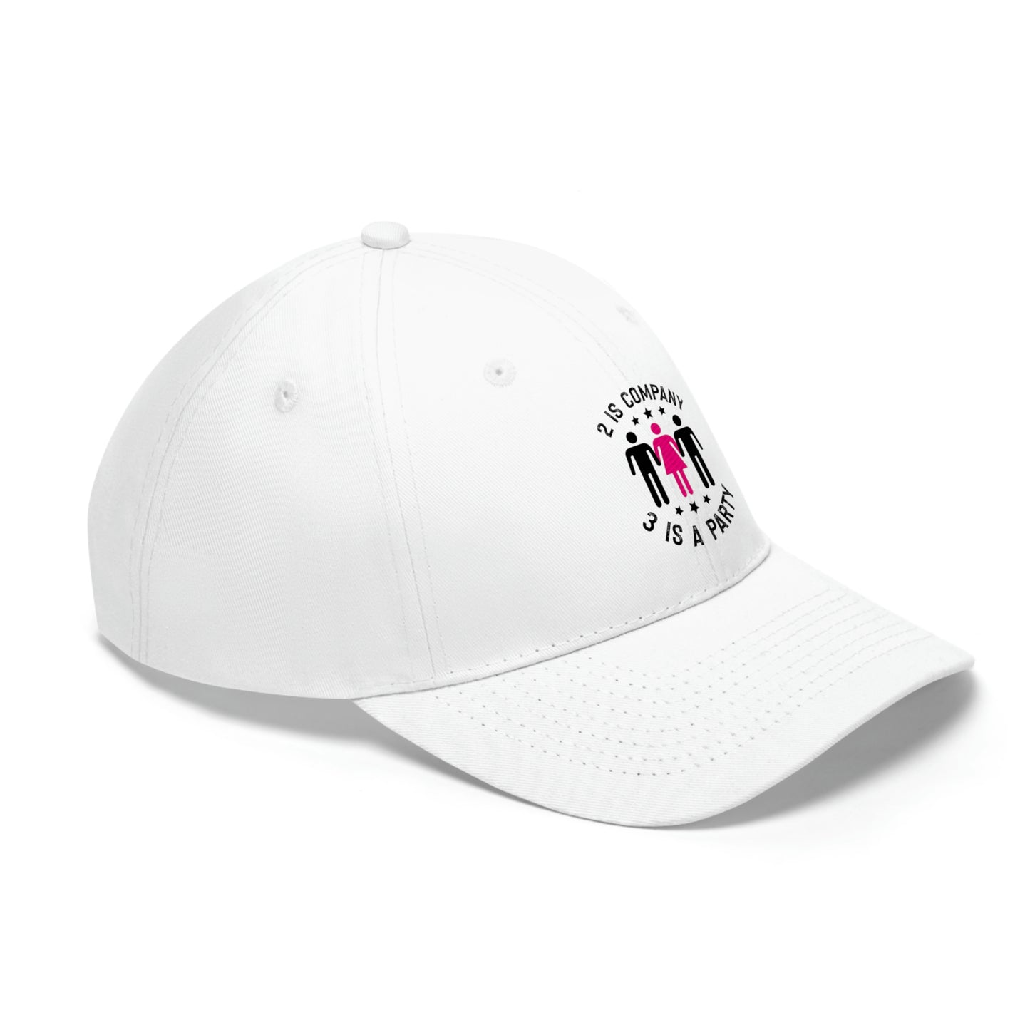 2 is Company Unisex Twill Hat