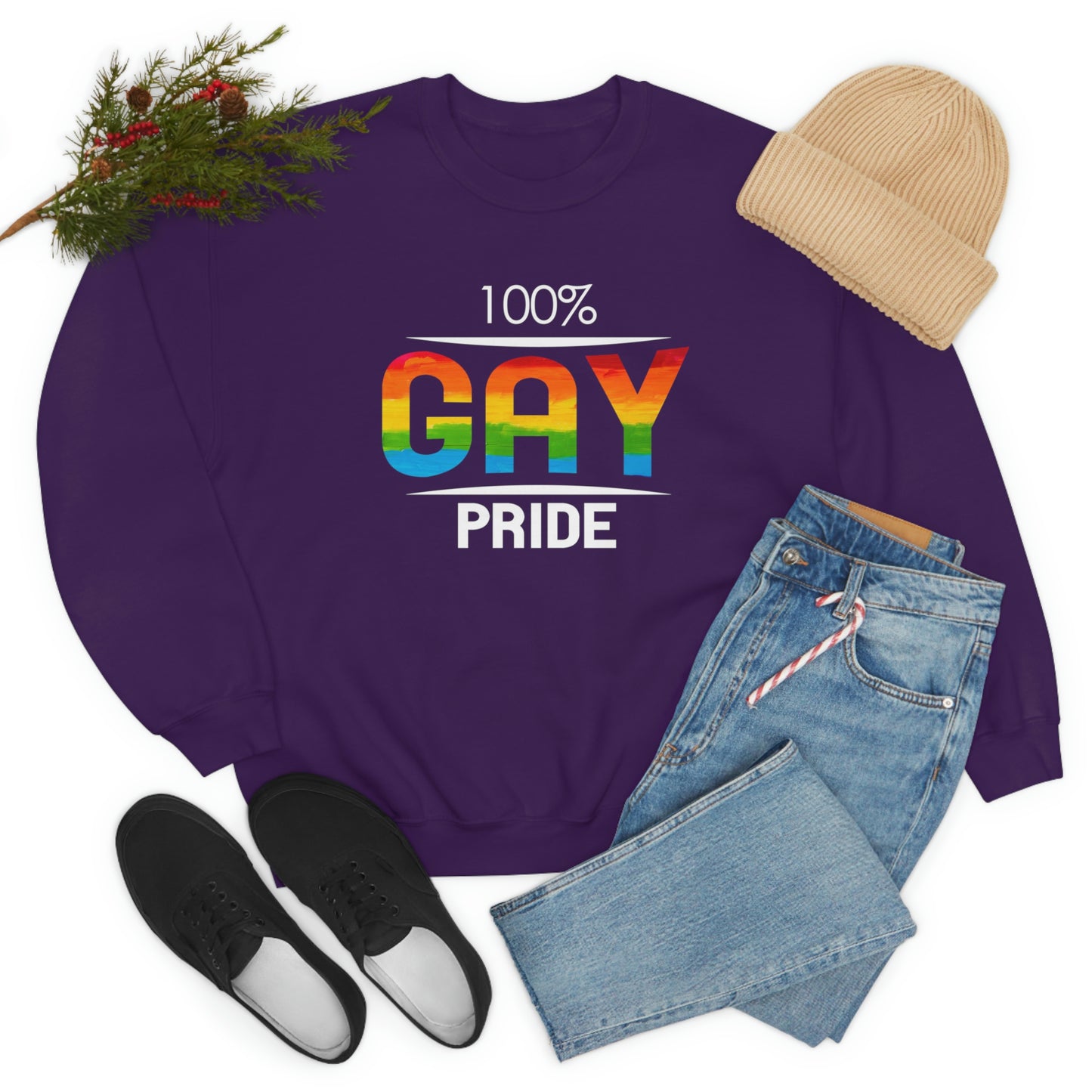 Gay Pride Unisex Sweatshirt