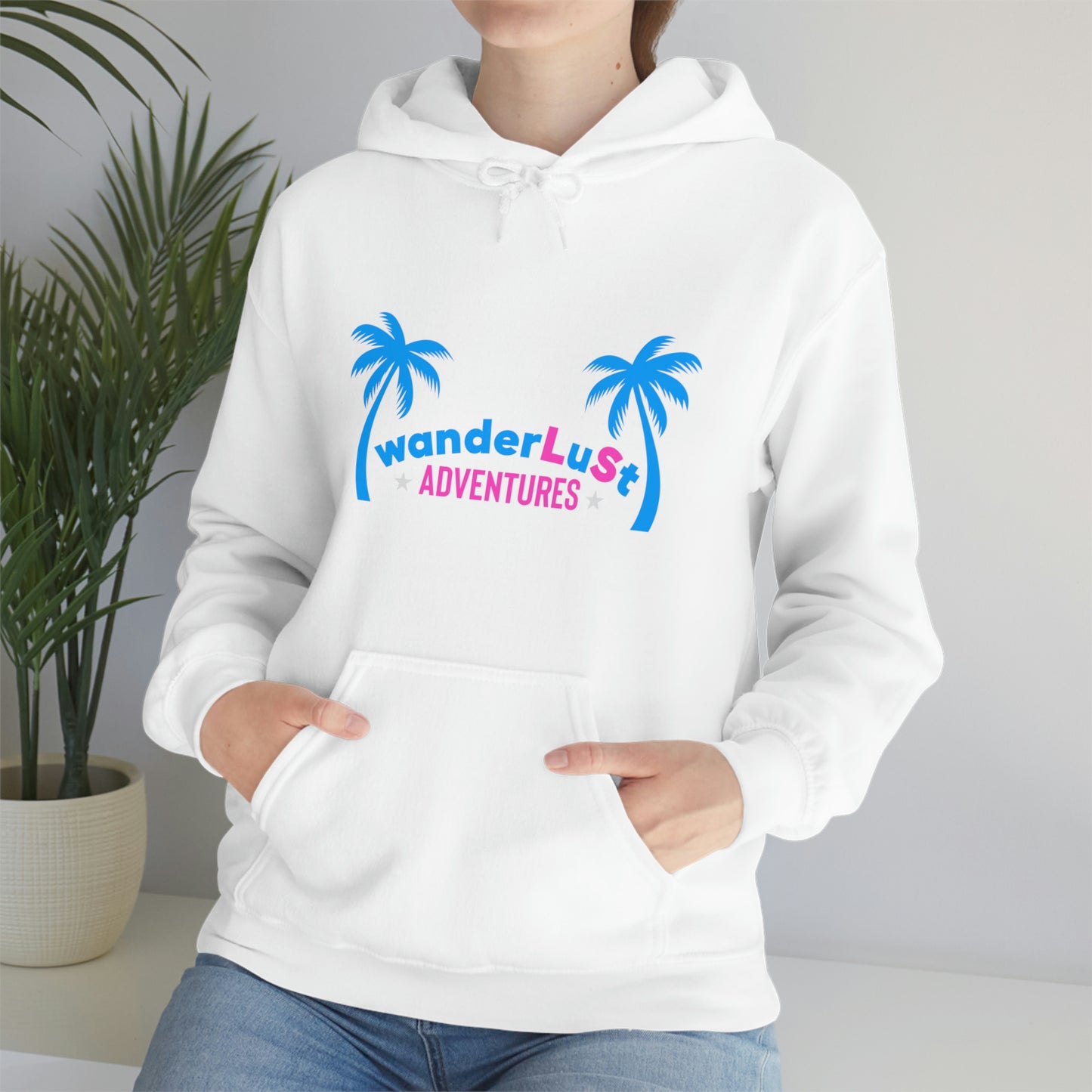 wanderLuSt ADVENTURES Unisex Heavy Blend™ Hooded Sweatshirt