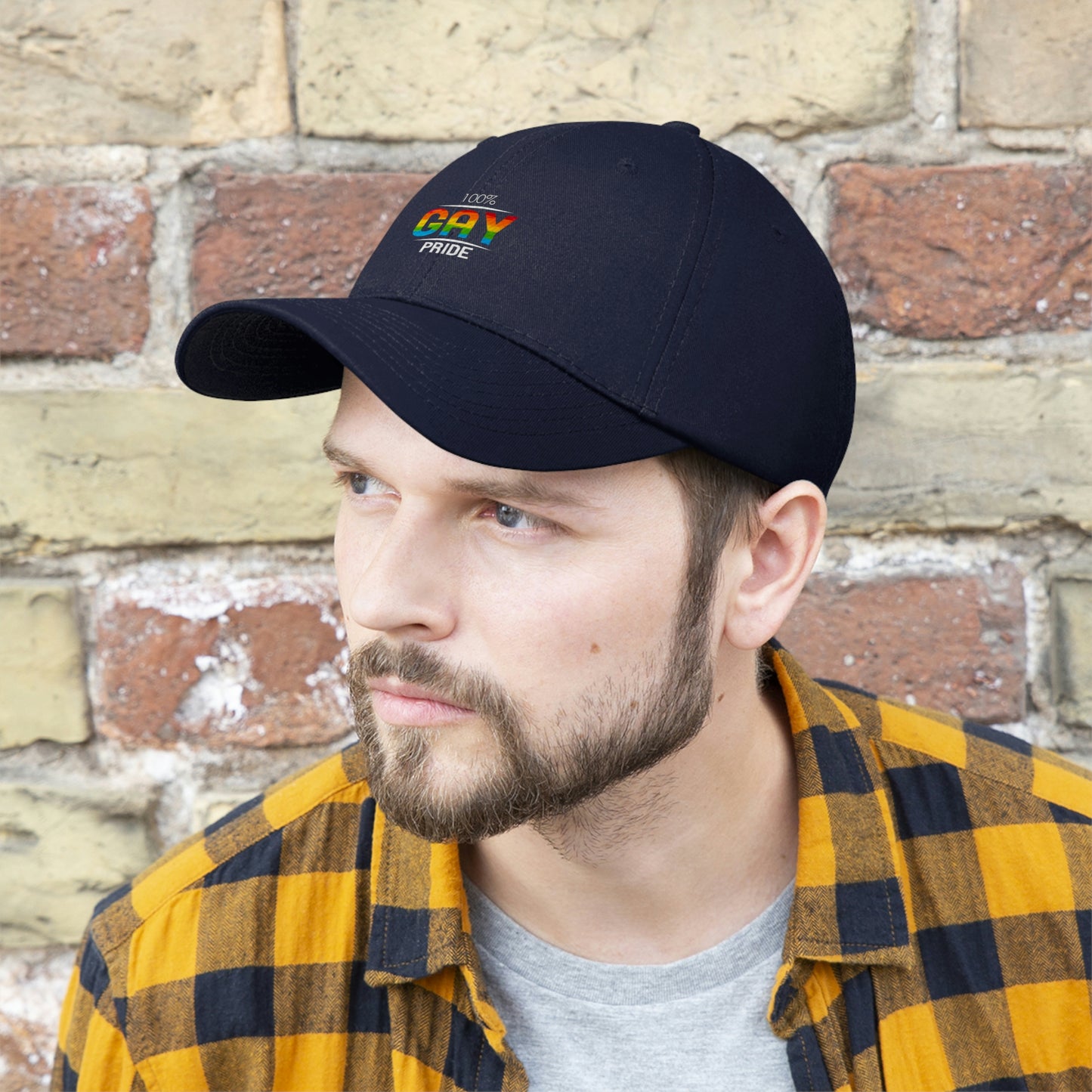 Gay Unisex Twill Hat