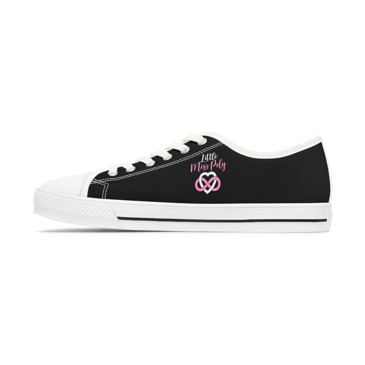Little Miss Poly Women's Low Top Sneakers