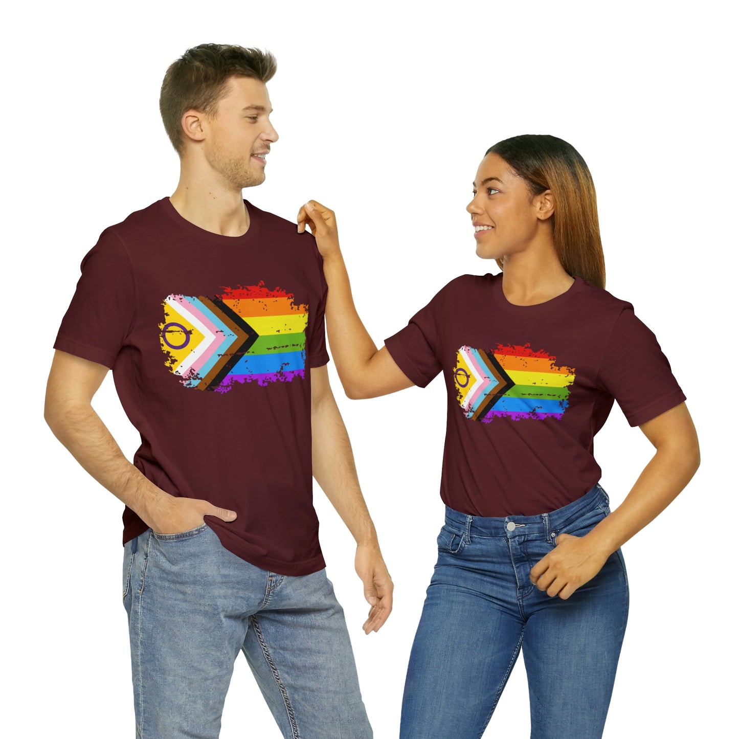 LGBT Flag Unisex Tee