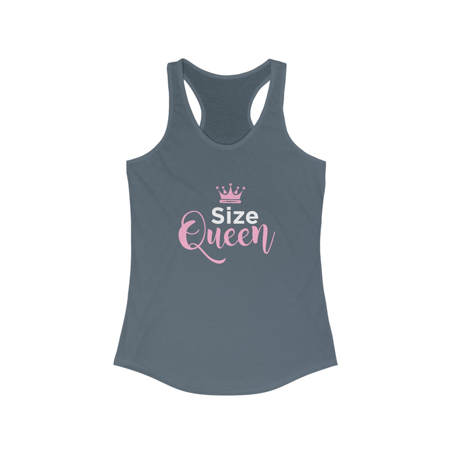 Queen Size Women's Ideal Racerback Tank for fitness gym & every day wear
