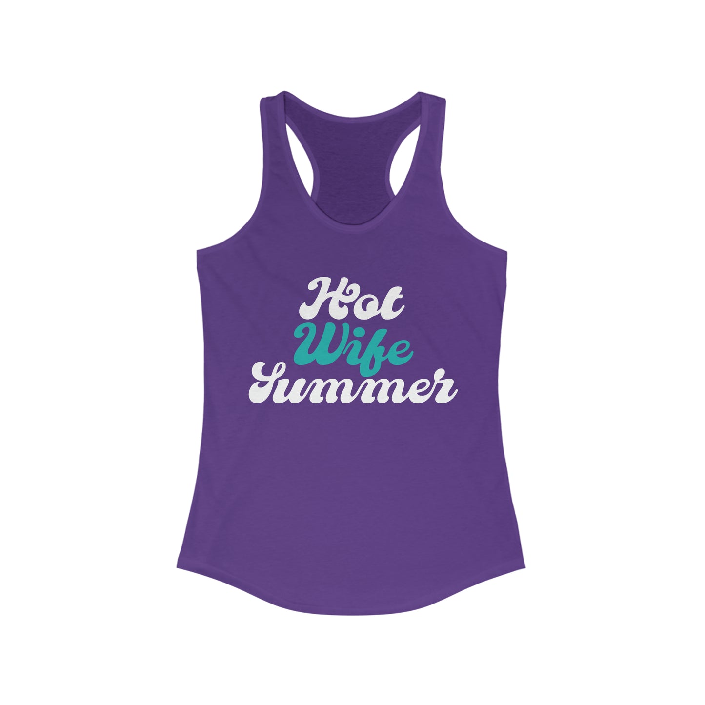 Hot Wife Summer Tank for fitness gym & every day wear