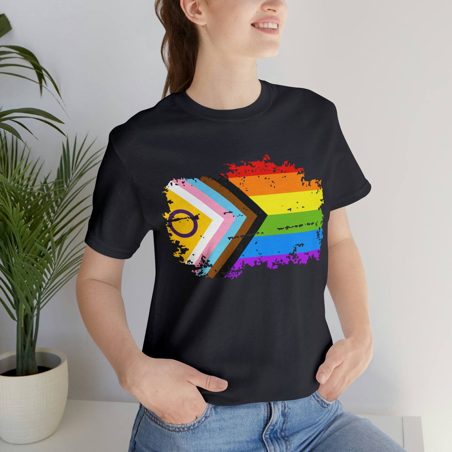 LGBT Flag Unisex Tee