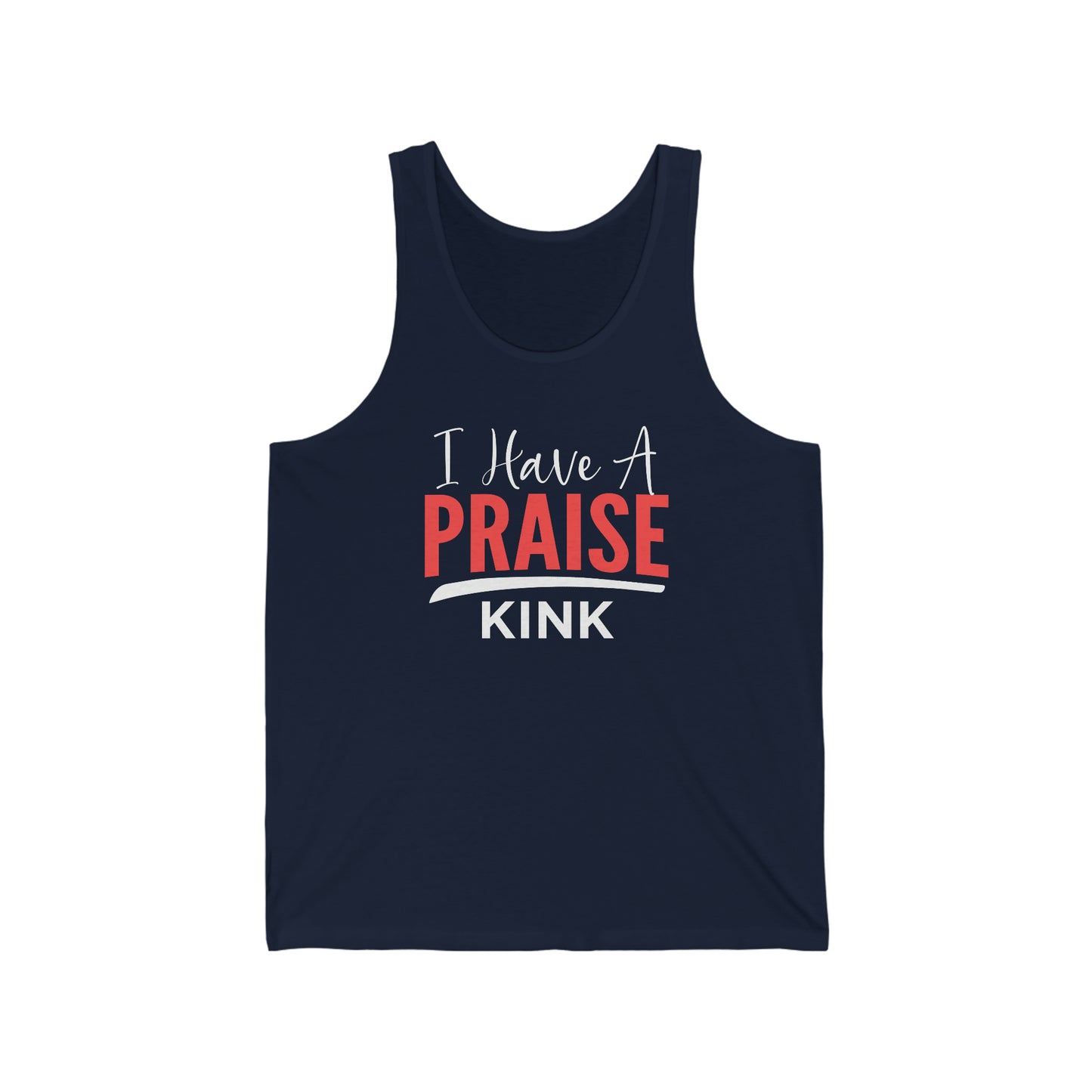 Praise Unisex Jersey Tank