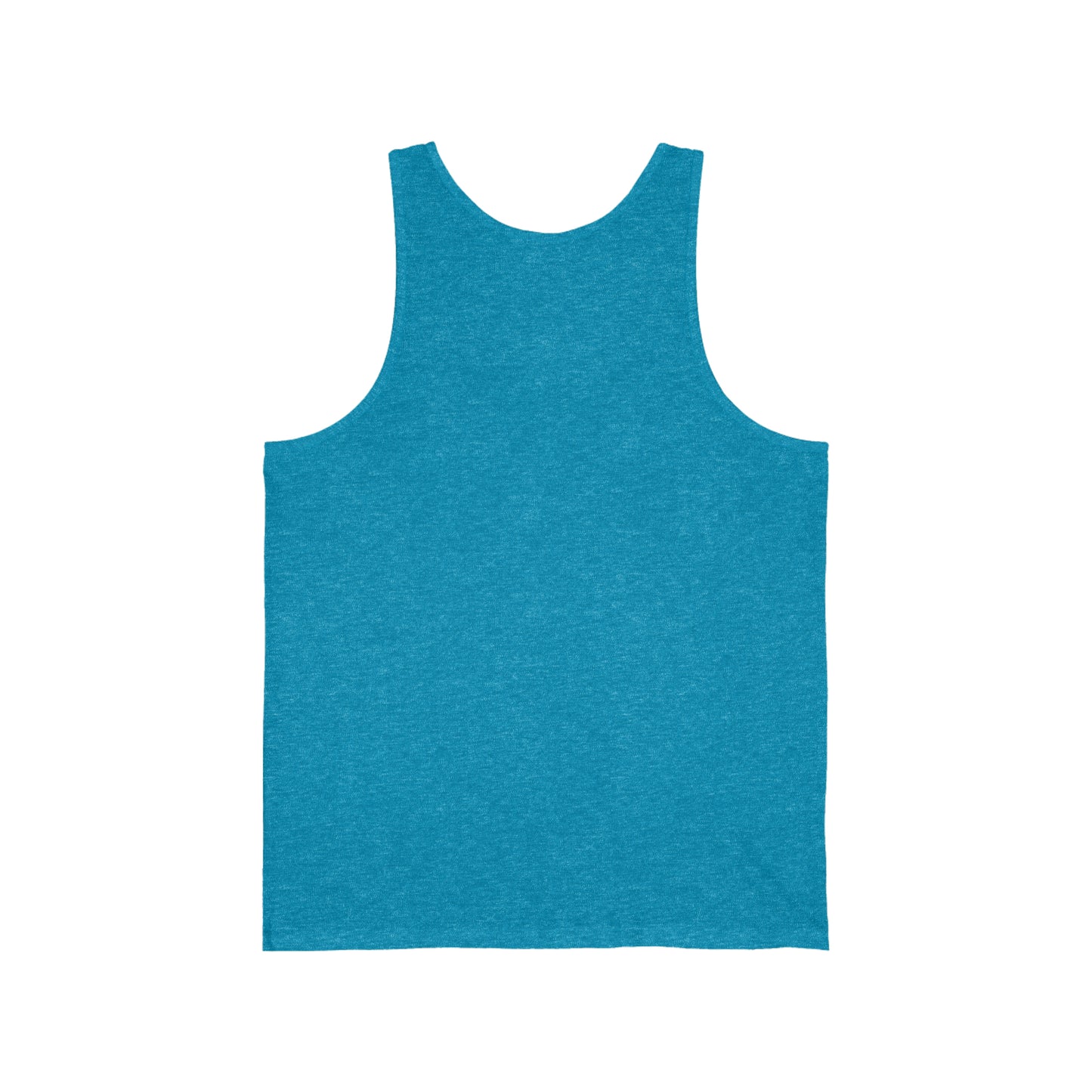 Upside Down Tropical Pineapple Unisex Jersey Tank