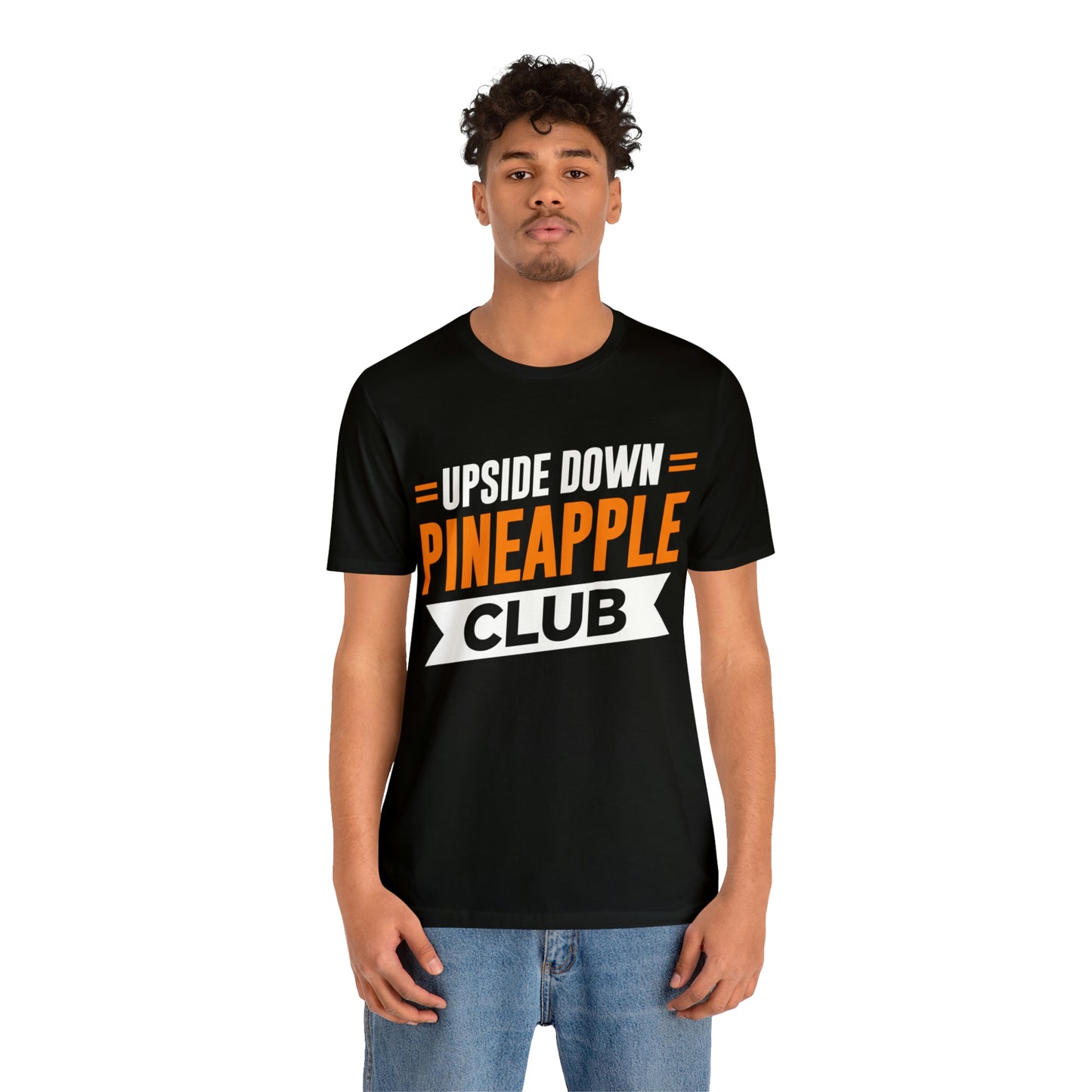 Pineapple Club Unisex Jersey Short Sleeve Tee