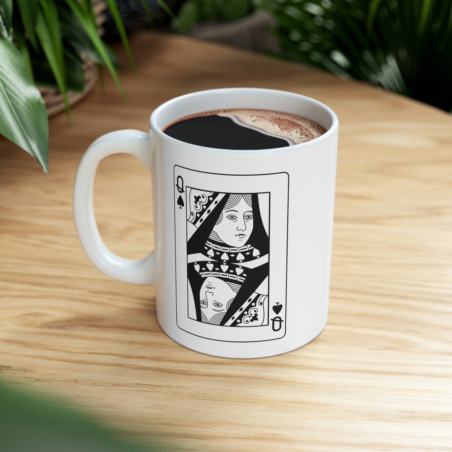 Card Ceramic Mug