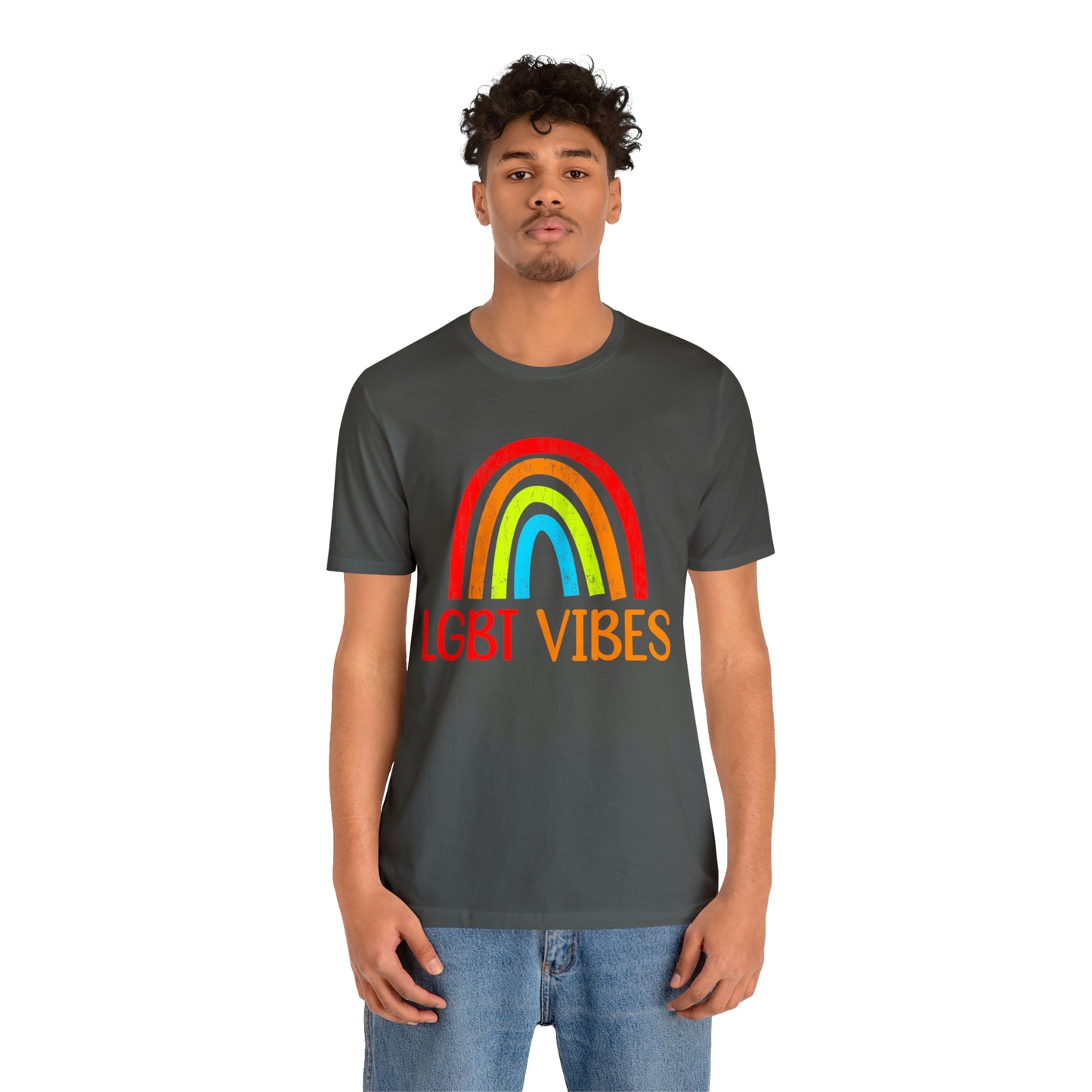 LGBT Vibes Unisex Tee