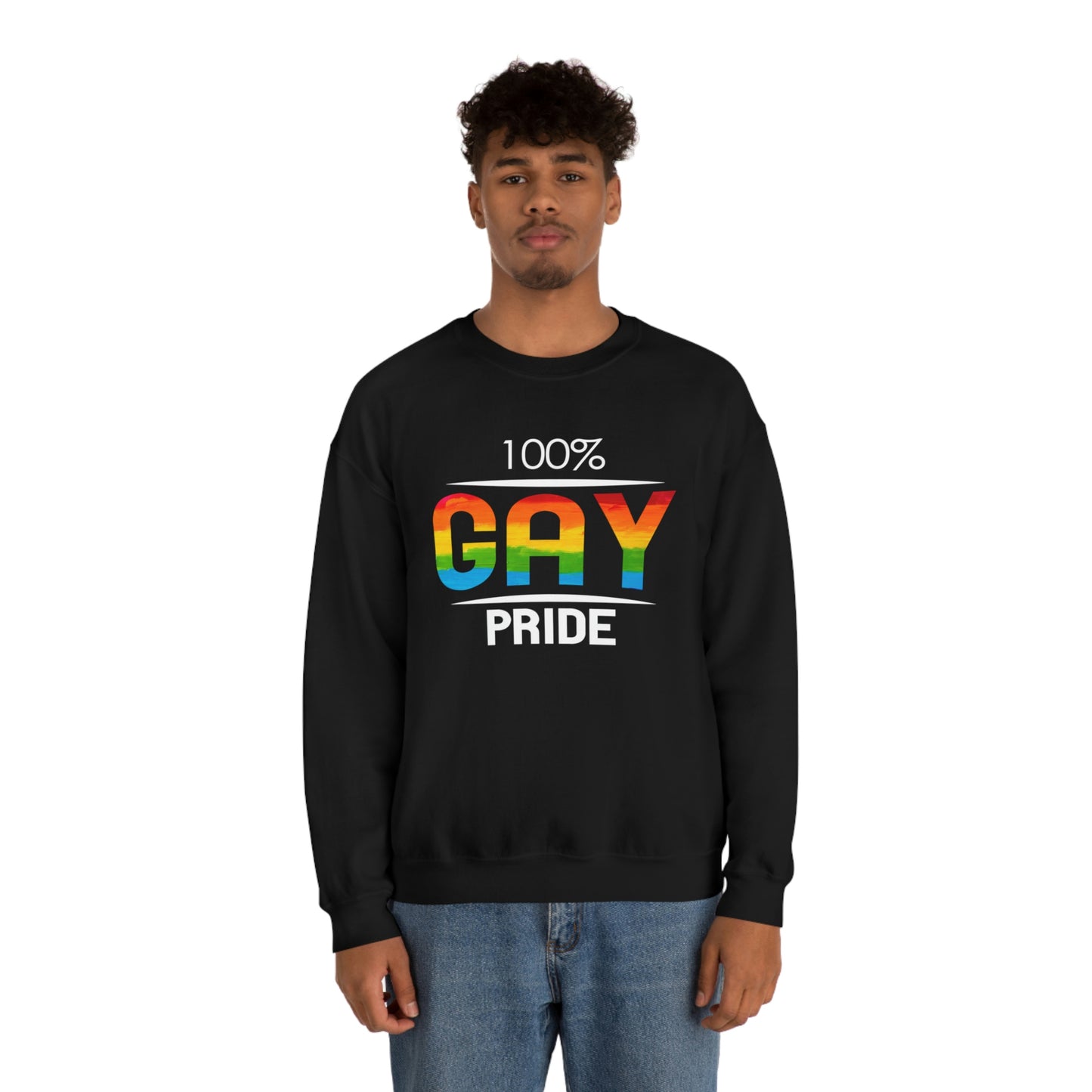 Gay Pride Unisex Sweatshirt