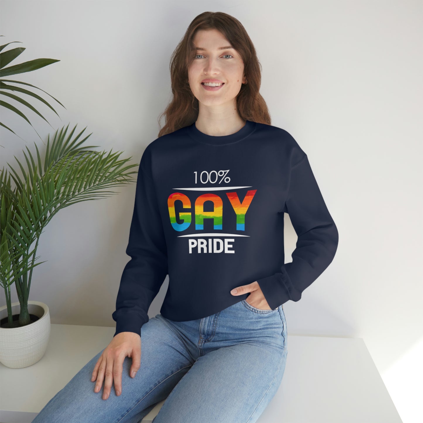 Gay Pride Unisex Sweatshirt