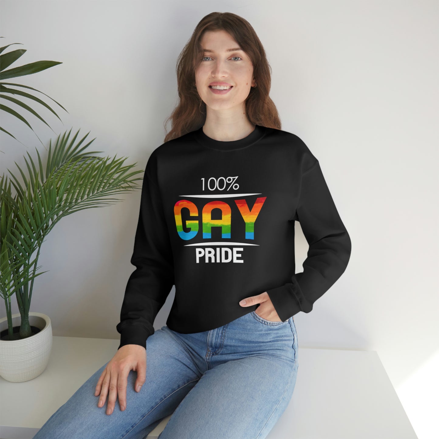 Gay Pride Unisex Sweatshirt