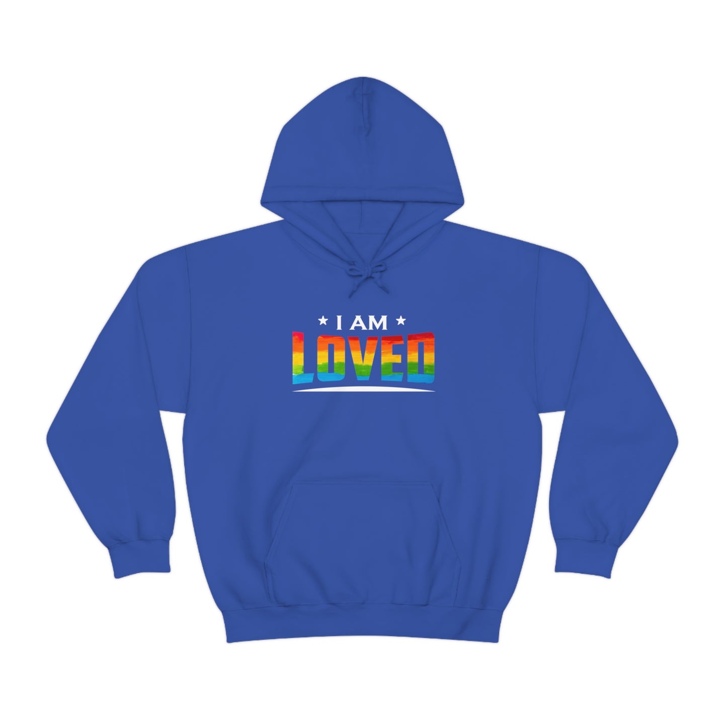 I Am Loved Unisex Heavy Blend™ Hooded Sweatshirt