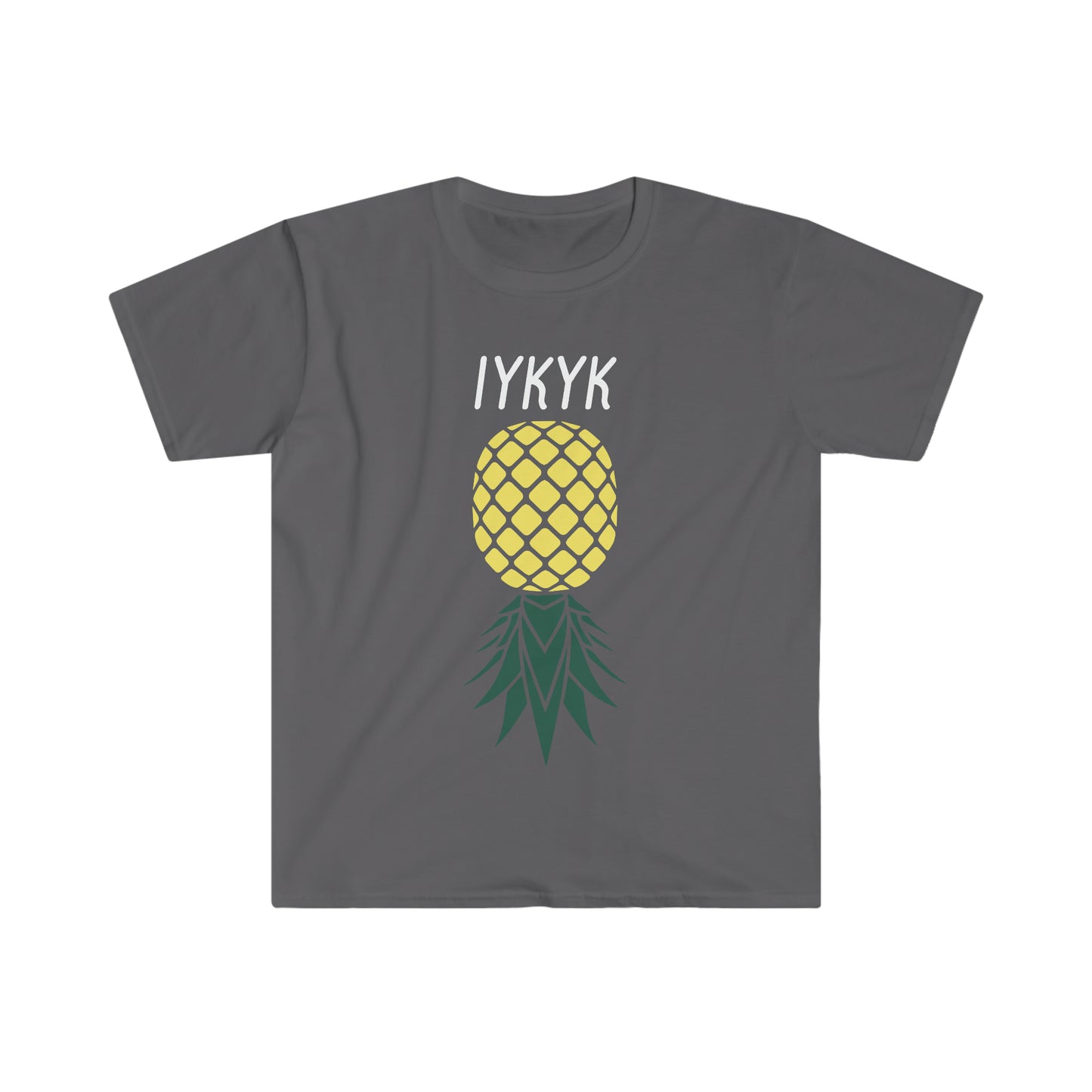 IYKYK Unisex Softstyle T-Shirt