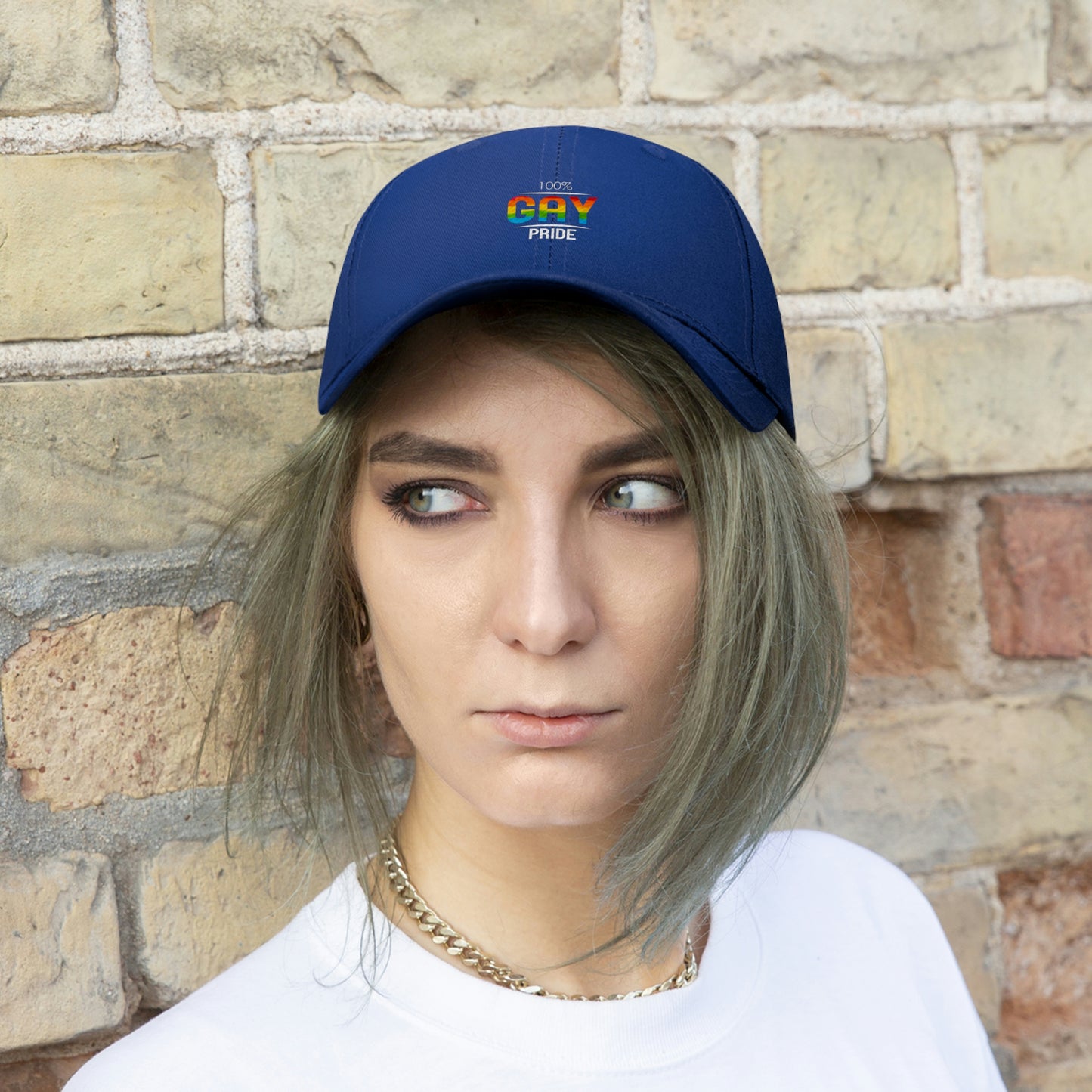 Gay Unisex Twill Hat