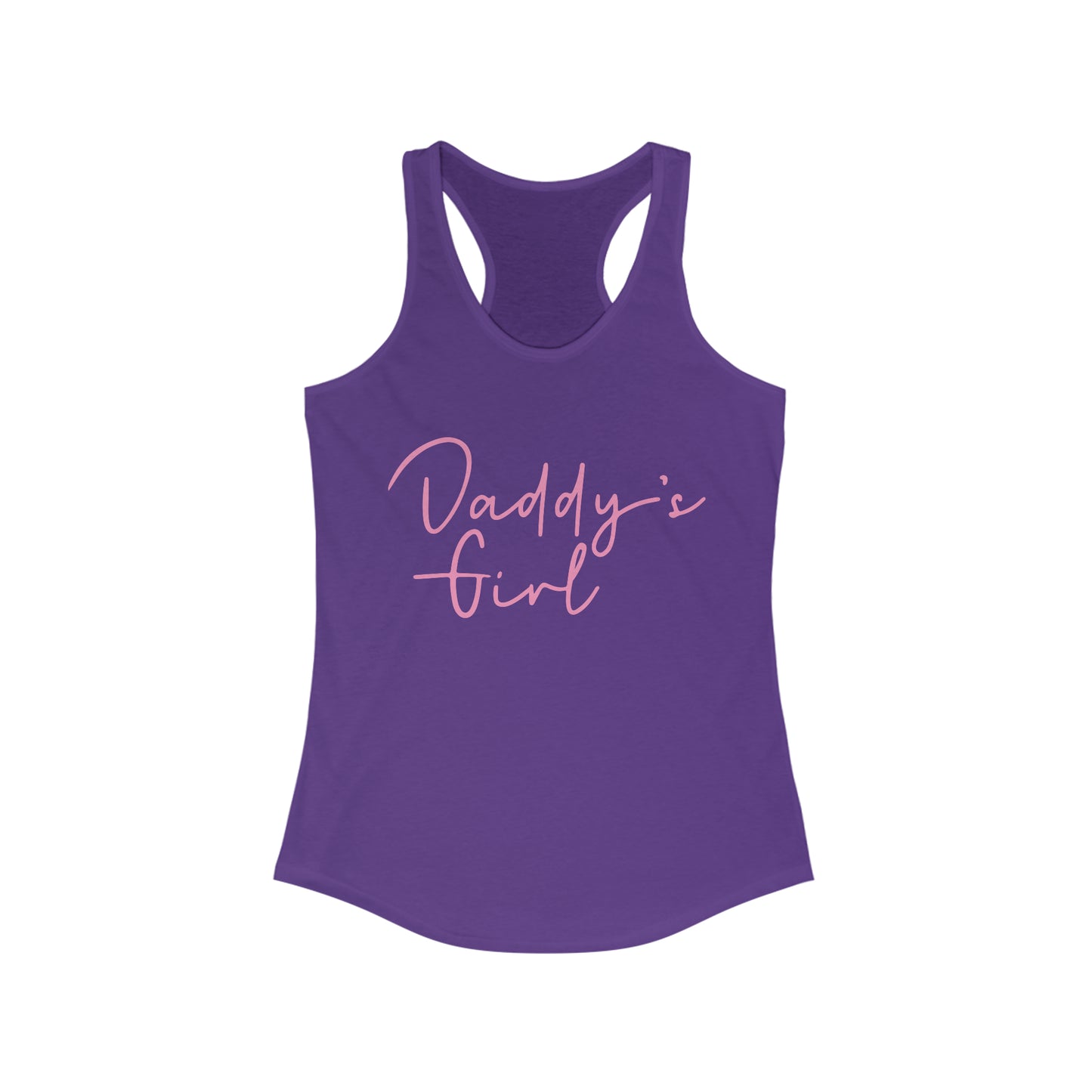 Daddy's Girl Tank for fitness gym & every day wear