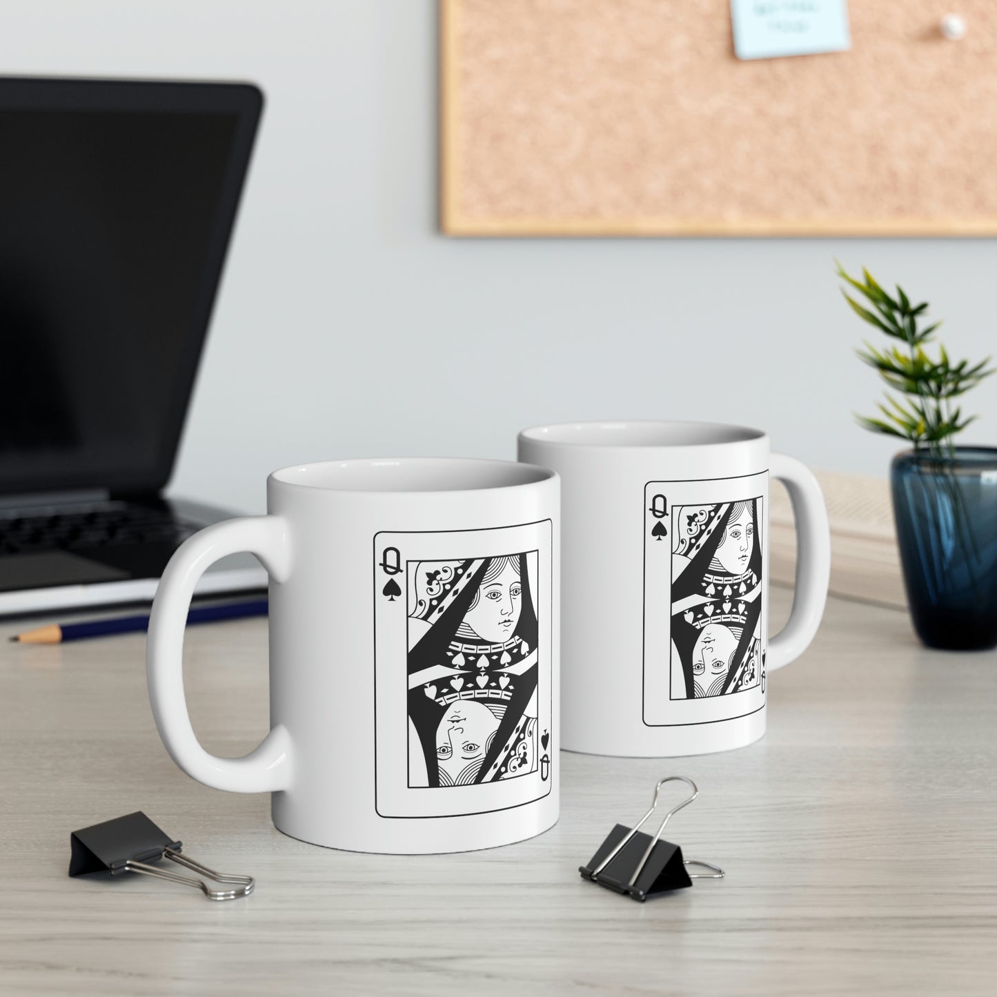 Card Ceramic Mug