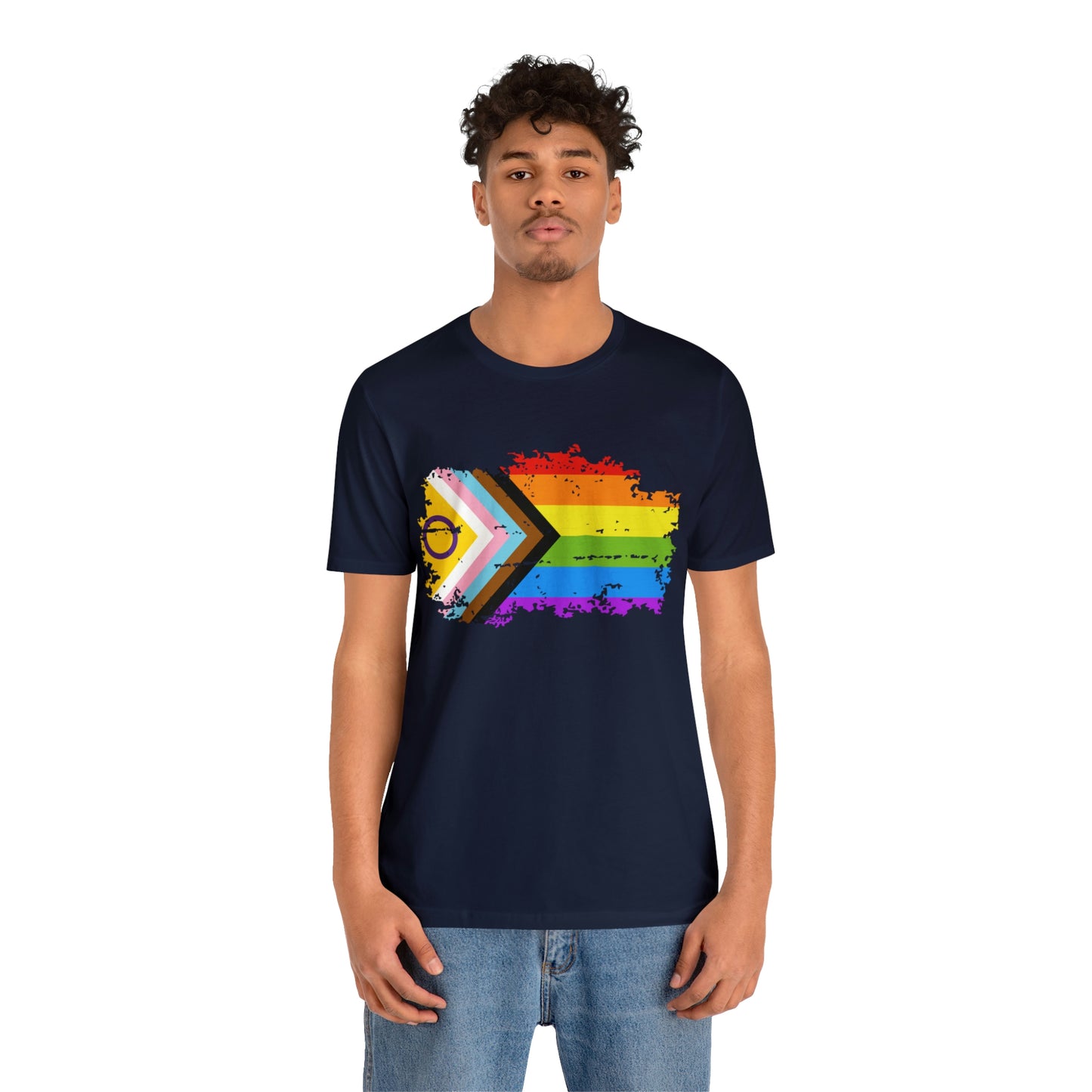 LGBT Flag Unisex Tee