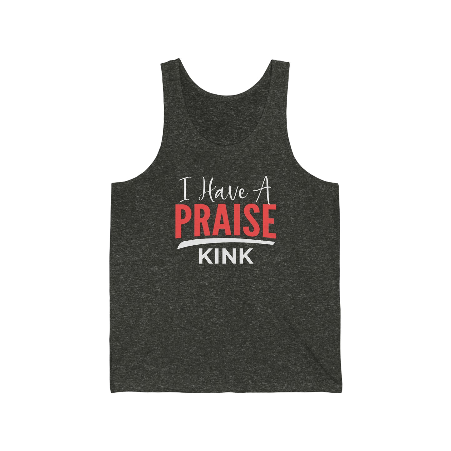 Praise Unisex Jersey Tank