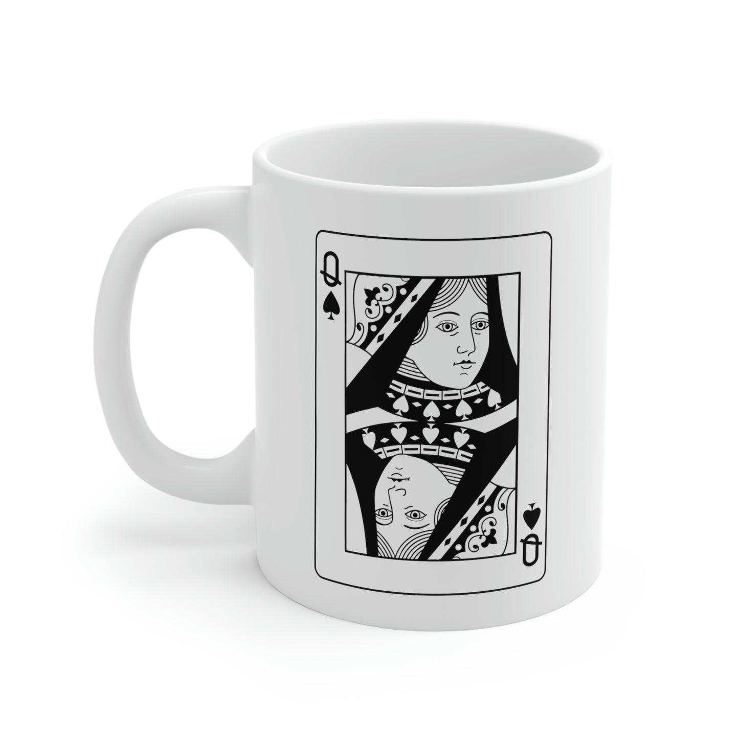 Card Ceramic Mug